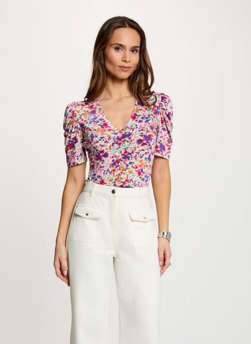 Morgan Tee-shirts manches courtes 261-DOLITA femme multicolore