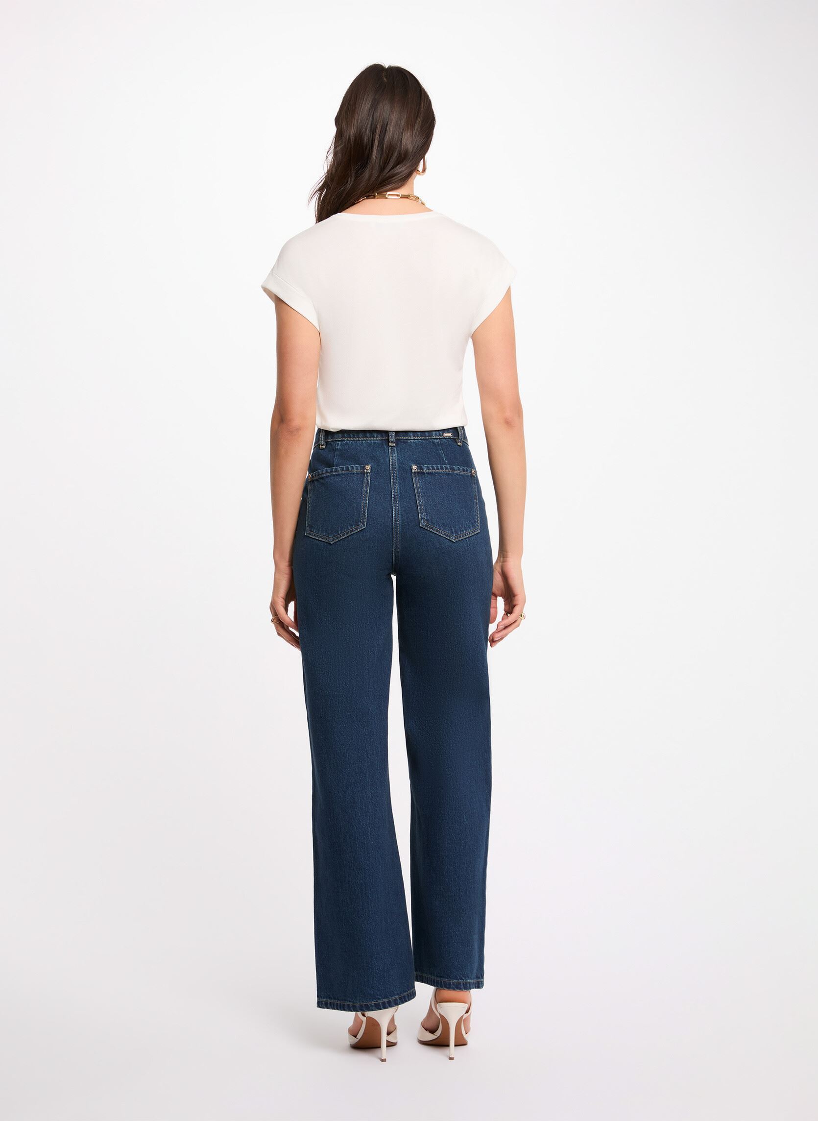 Tee-shirts manches courtes 261-DLOUP femme blanc Morgan Tee-shirts manches courtes 261-DLOUP femme blanc OFF WHITE M