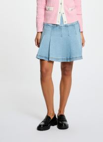 Jupes courtes 261-JTALA femme bleu