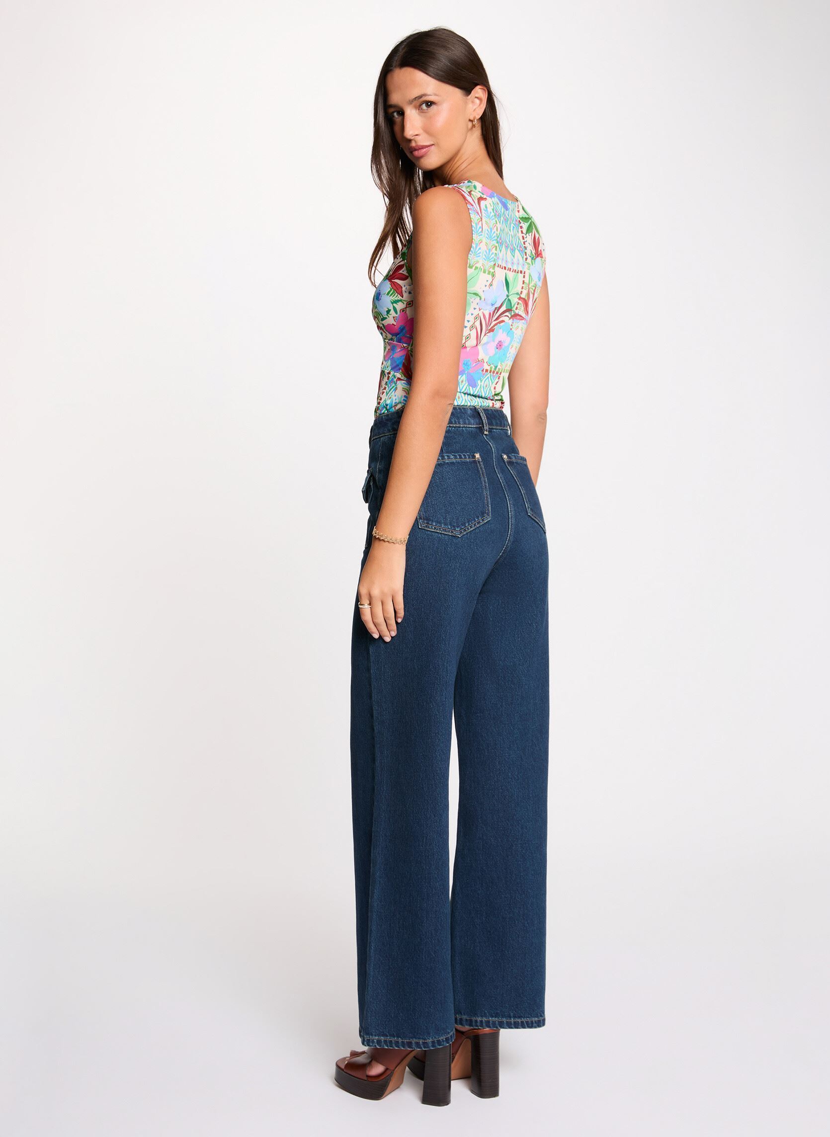 Tops 261-DCANCUN femme multicolore Morgan Tops 261-DCANCUN femme multicolore MULTICO