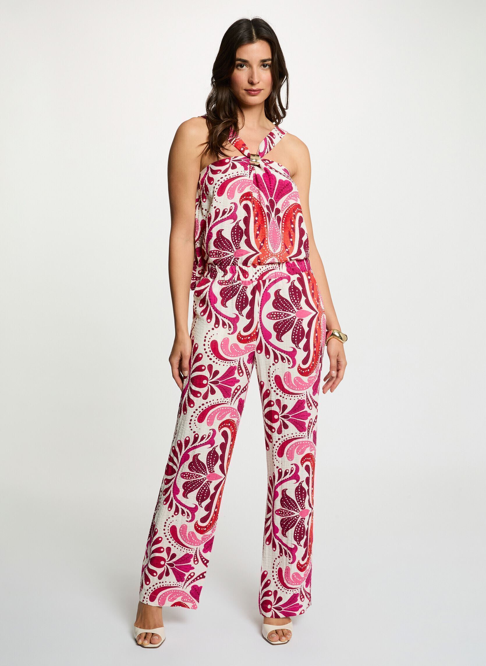 Weite Hosen 261-PMARIA damen mehrfarbig Morgan Weite Hosen 261-PMARIA damen mehrfarbig MULTICO