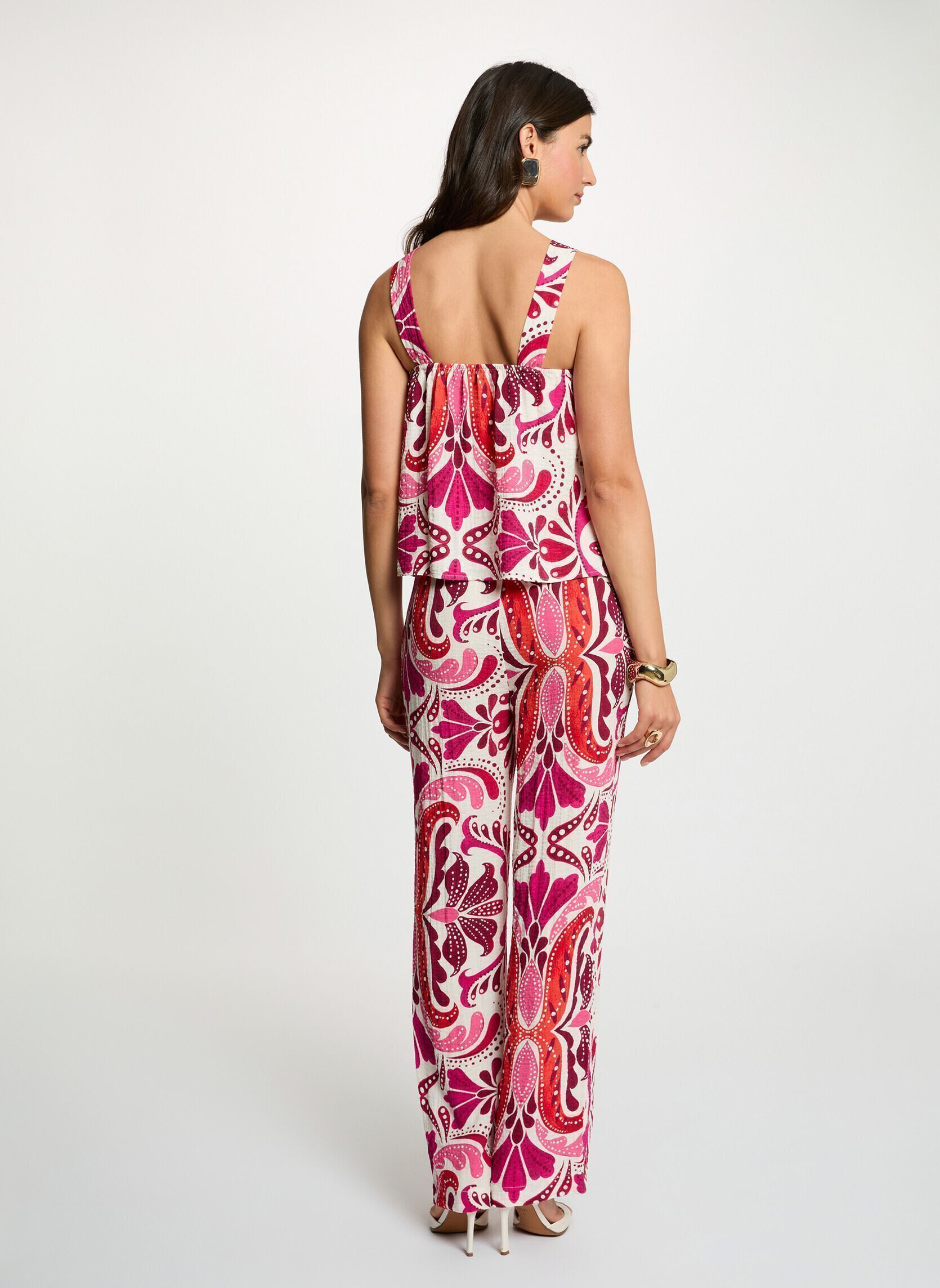 Weite Hosen 261-PMARIA damen mehrfarbig Morgan Weite Hosen 261-PMARIA damen mehrfarbig MULTICO