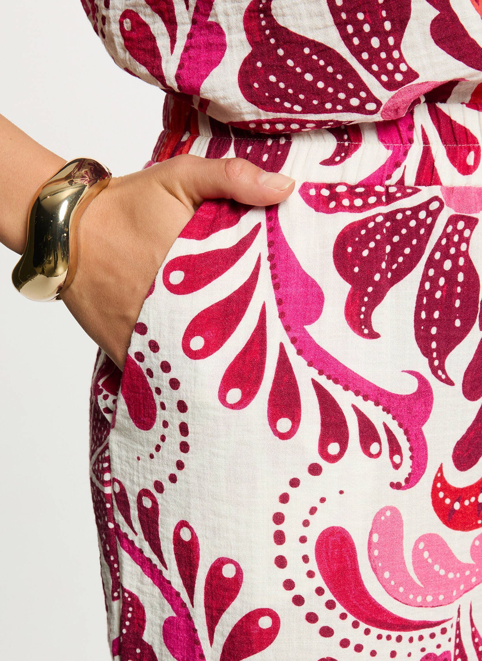 Weite Hosen 261-PMARIA damen mehrfarbig Morgan Weite Hosen 261-PMARIA damen mehrfarbig MULTICO