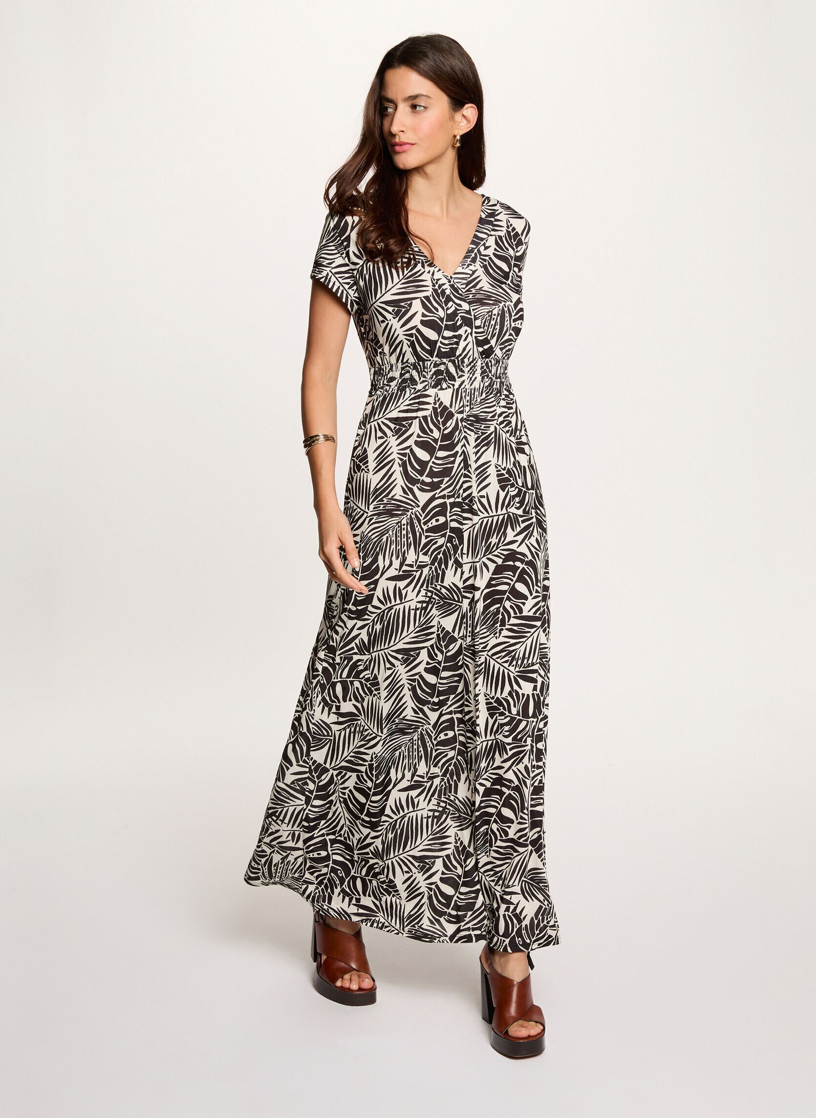 Robe longue fluide femme - vue 3