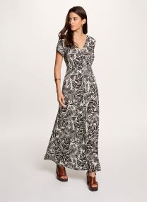 Robes longues 261-RSISSO femme multicolore