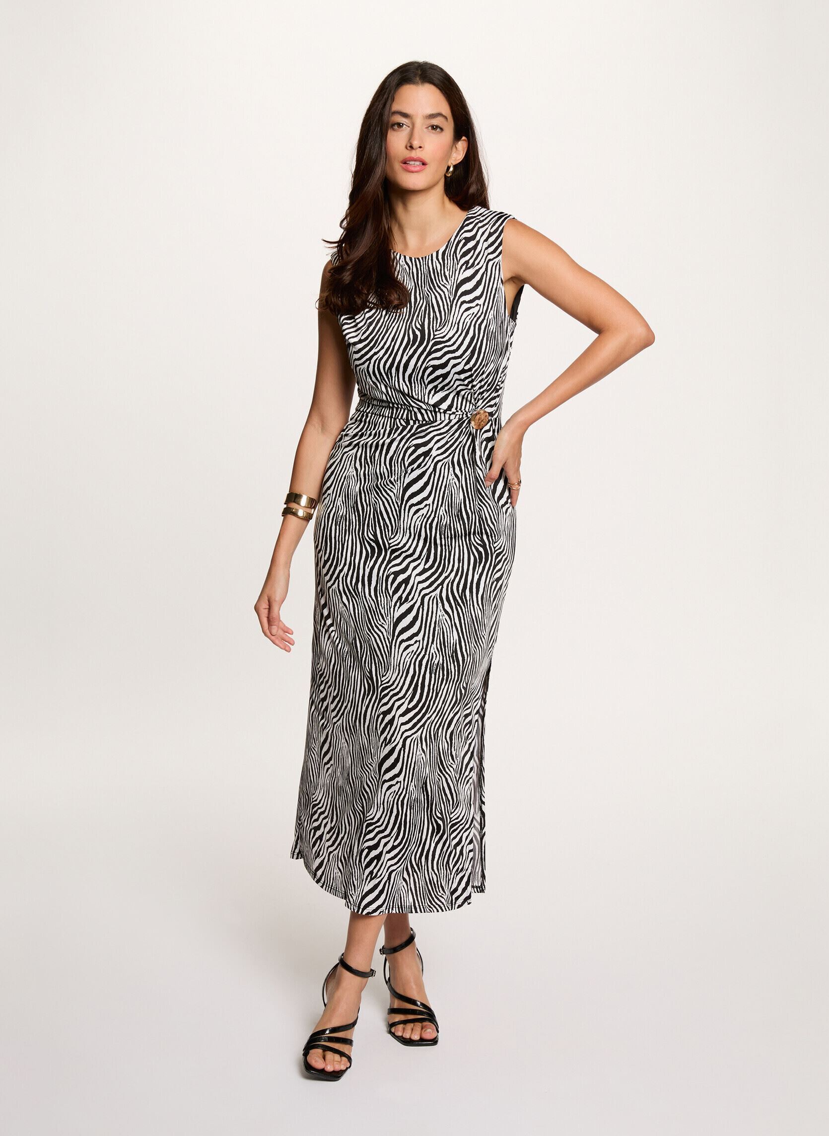 Robe longue sans manches femme - vue 2