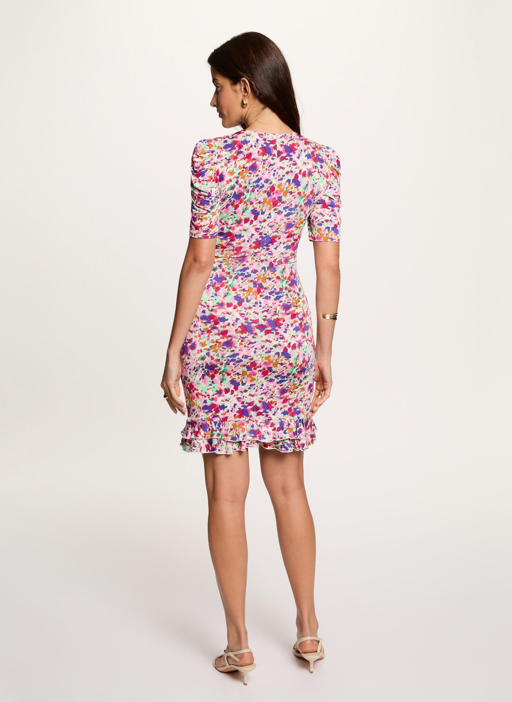 Robes 261-ROLITA femme multicolore Morgan Robes 261-ROLITA femme multicolore MULTICO
