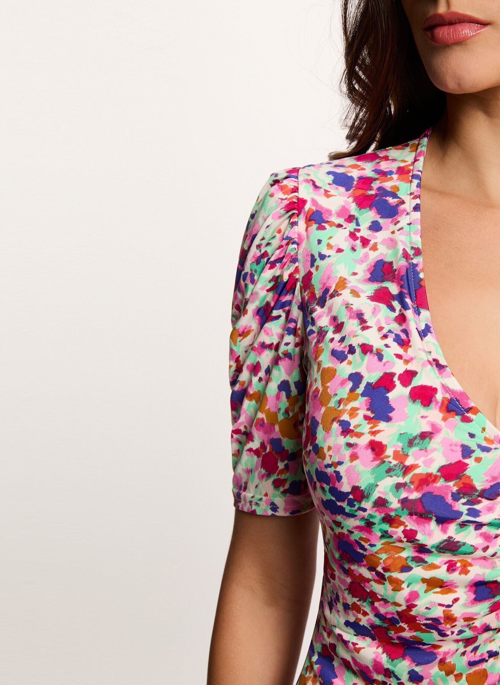 Robes 261-ROLITA femme multicolore Morgan Robes 261-ROLITA femme multicolore MULTICO