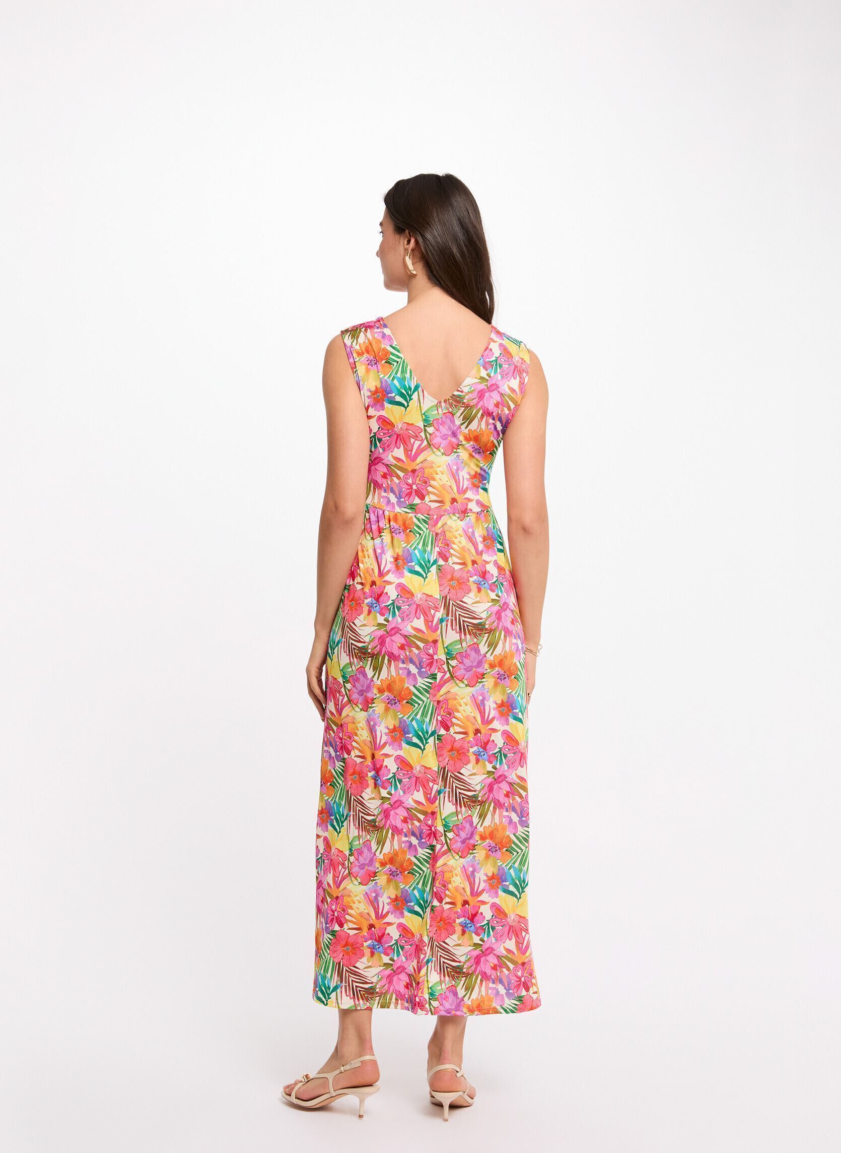 Morgan Robes longues 261-RIO femme multicolore | Sarenza France