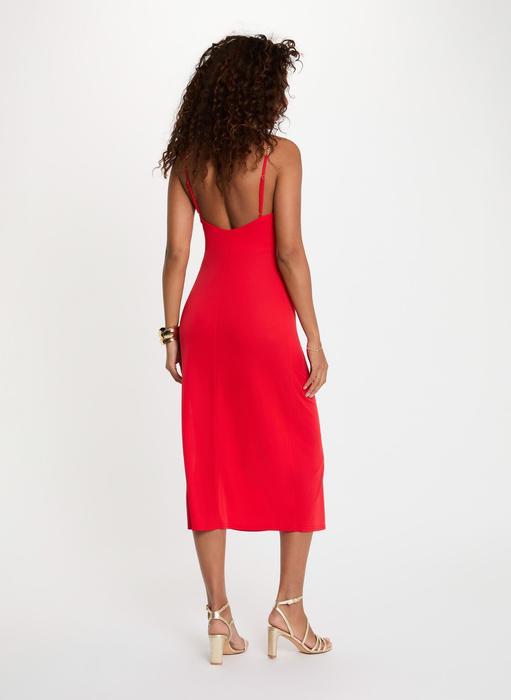 Robes 261-RYAN femme rouge Morgan Robes 261-RYAN femme rouge ROUGE
