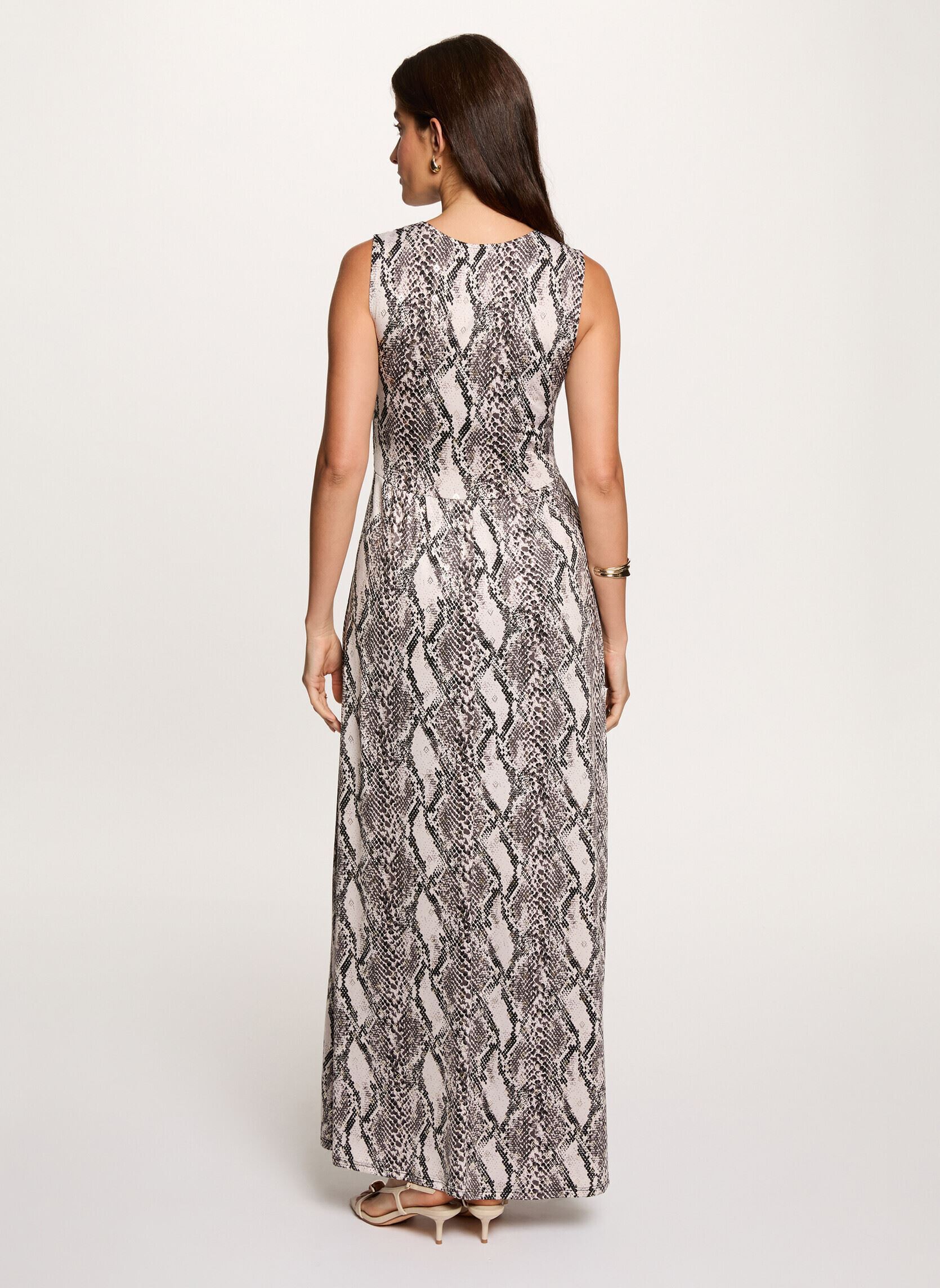Robes longues 261-RVIP femme multicolore Morgan Robes longues 261-RVIP femme multicolore MULTICO