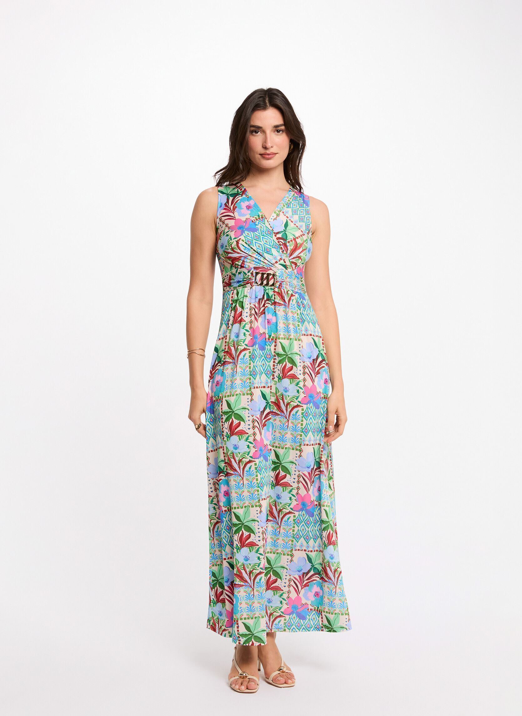 Morgan Robes longues 261-RCANCUN femme multicolore | Sarenza France