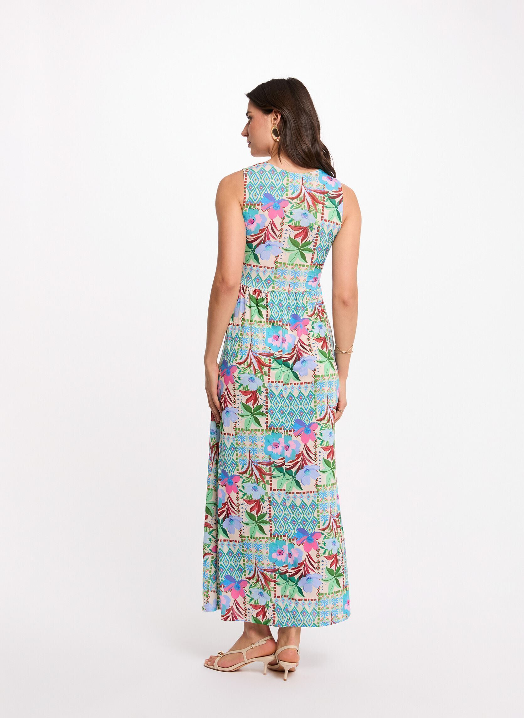 Morgan Robes longues 261-RCANCUN femme multicolore | Sarenza Belgique