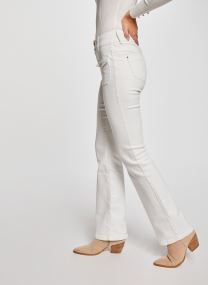 Jeans flare 241-POLEN2 femme blanc