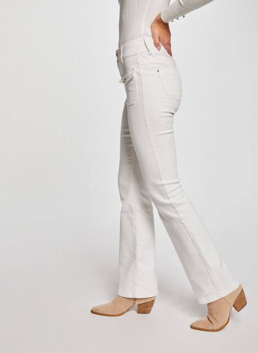 Morgan Jeans flare 241-POLEN2 femme blanc