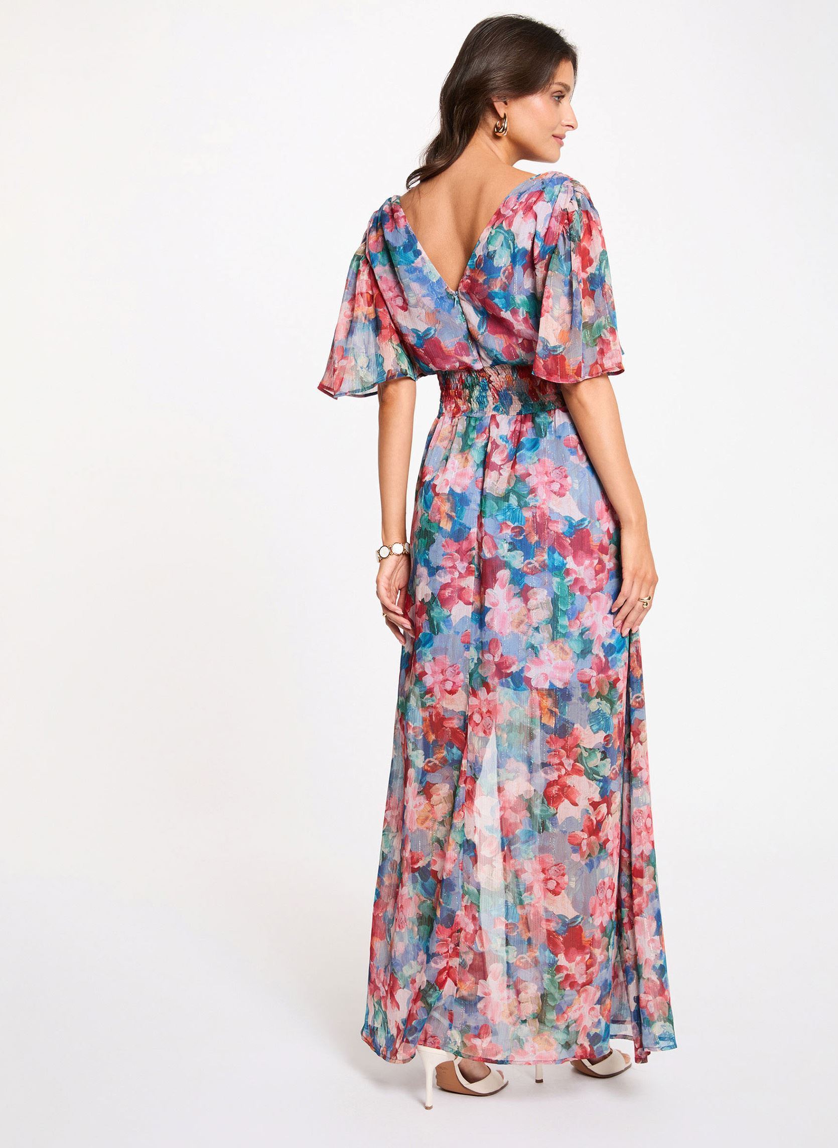 Robes longues 261-RODIO.F femme multicolore Morgan Robes longues 261-RODIO.F femme multicolore MULTICO