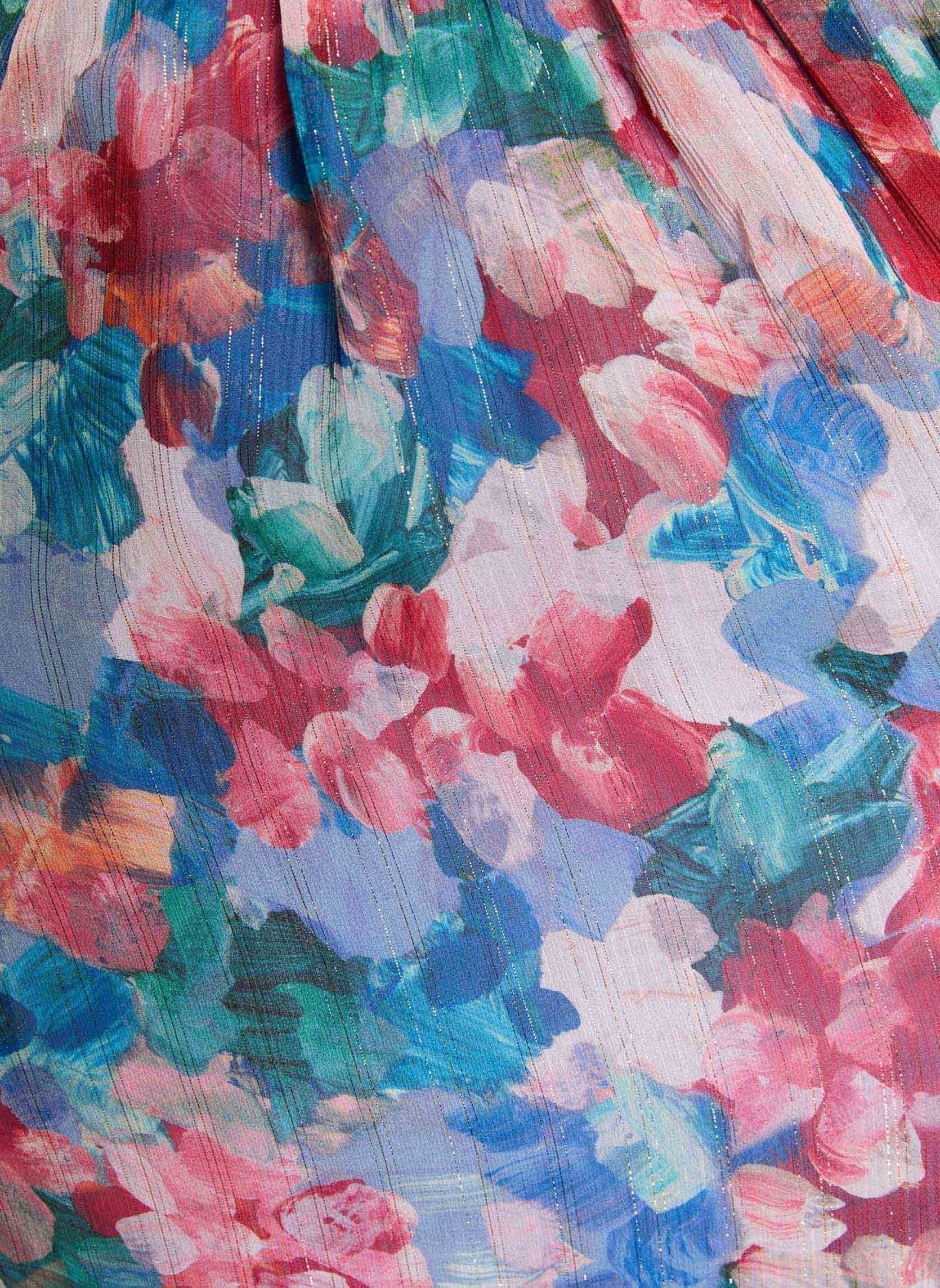 Robes longues 261-RODIO.F femme multicolore Morgan Robes longues 261-RODIO.F femme multicolore MULTICO