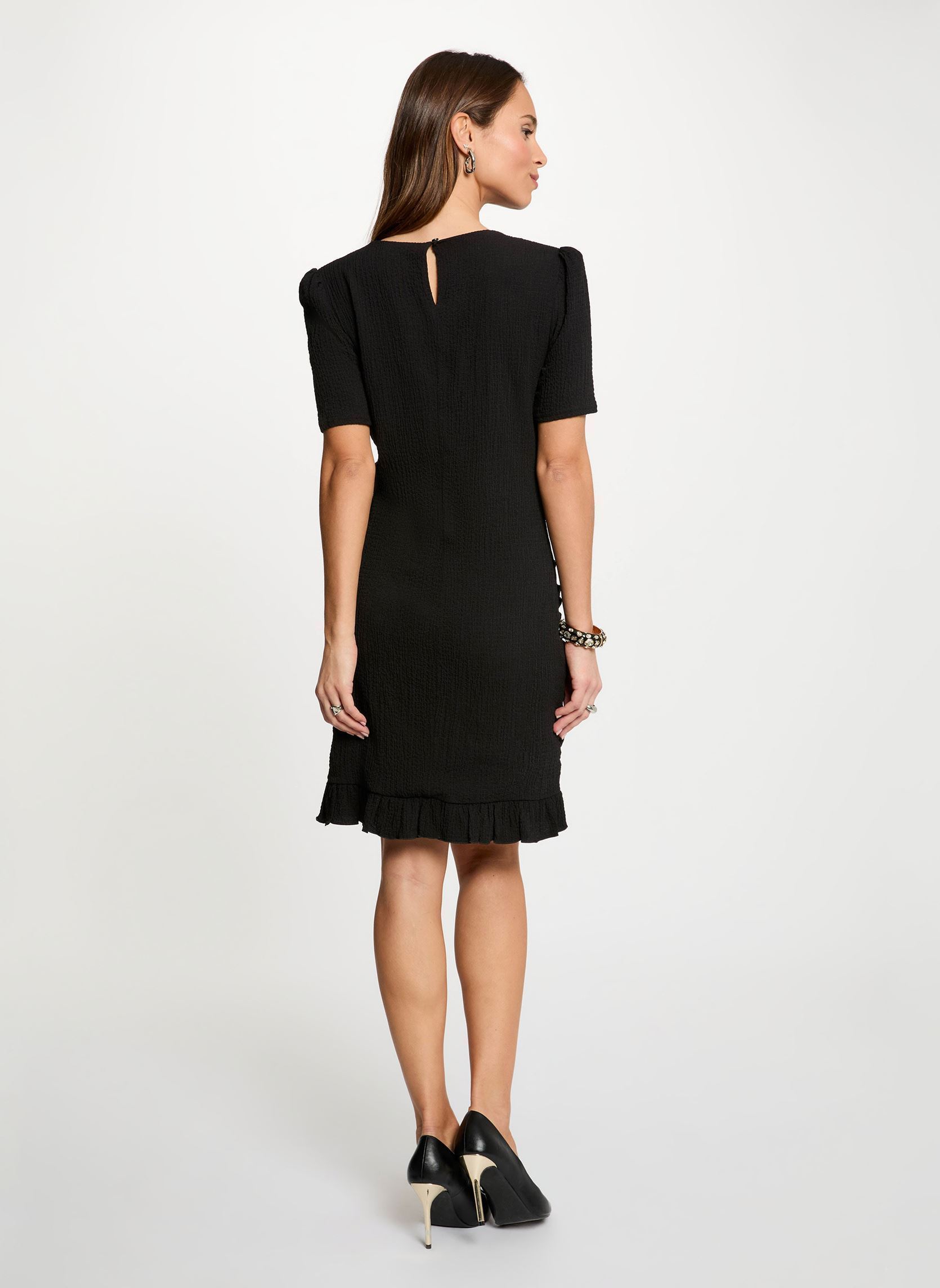 Kleider 261-RNOUA damen schwarz Morgan Kleider 261-RNOUA damen schwarz NOIR M