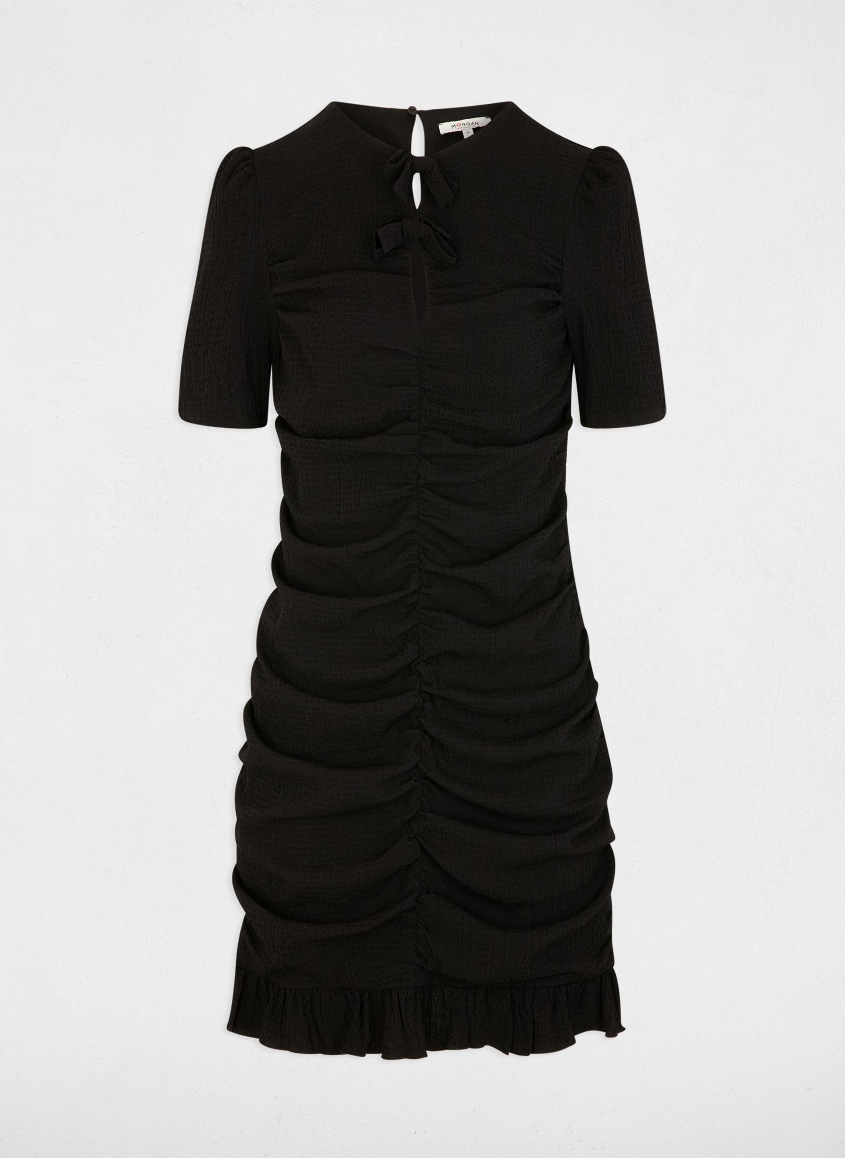 Kleider 261-RNOUA damen schwarz Morgan Kleider 261-RNOUA damen schwarz NOIR M