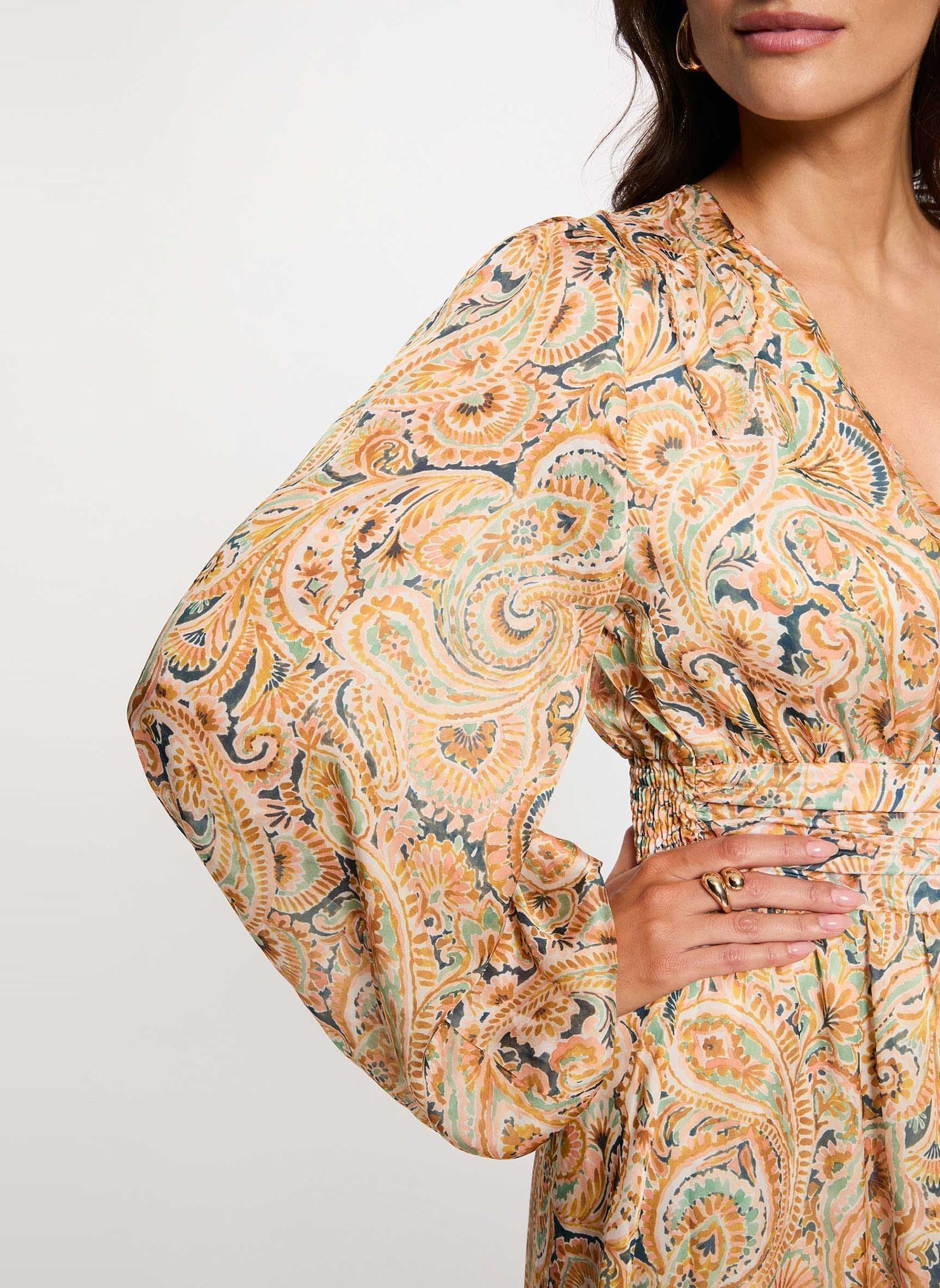 Robes longues 261-RBOHO.F femme multicolore Morgan Robes longues 261-RBOHO.F femme multicolore MULTICO