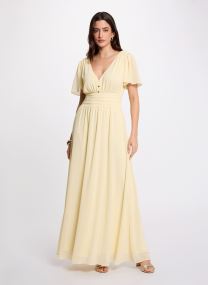 Robes longues 261-RLUCY femme jaune Morgan Robes longues 261-RLUCY femme jaune BUTTER M