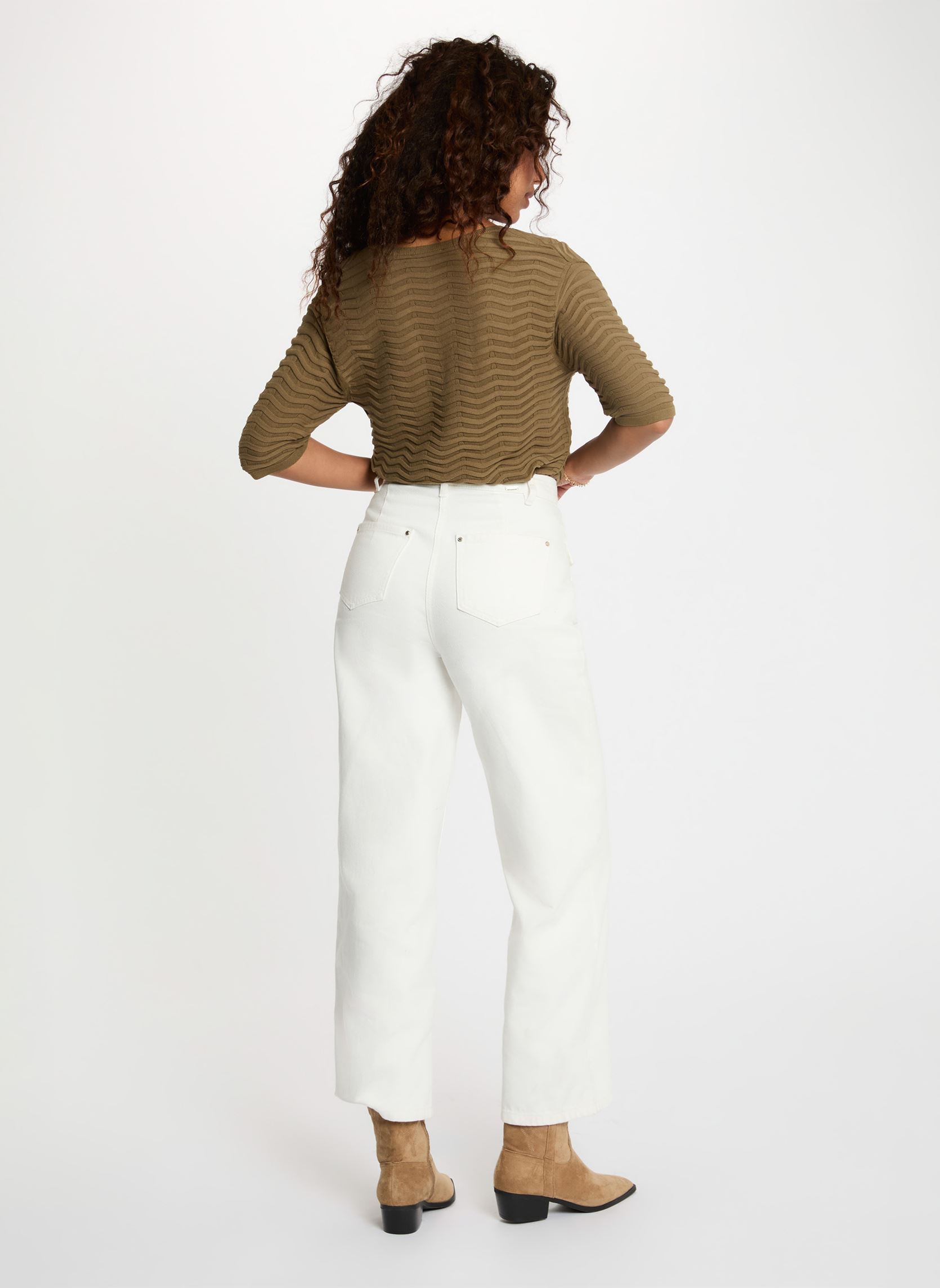 Pulls 261-MDEVA femme vert Morgan Pulls 261-MDEVA femme vert CAPERS