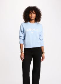 Sweater 261-MAMOUR dames blauw