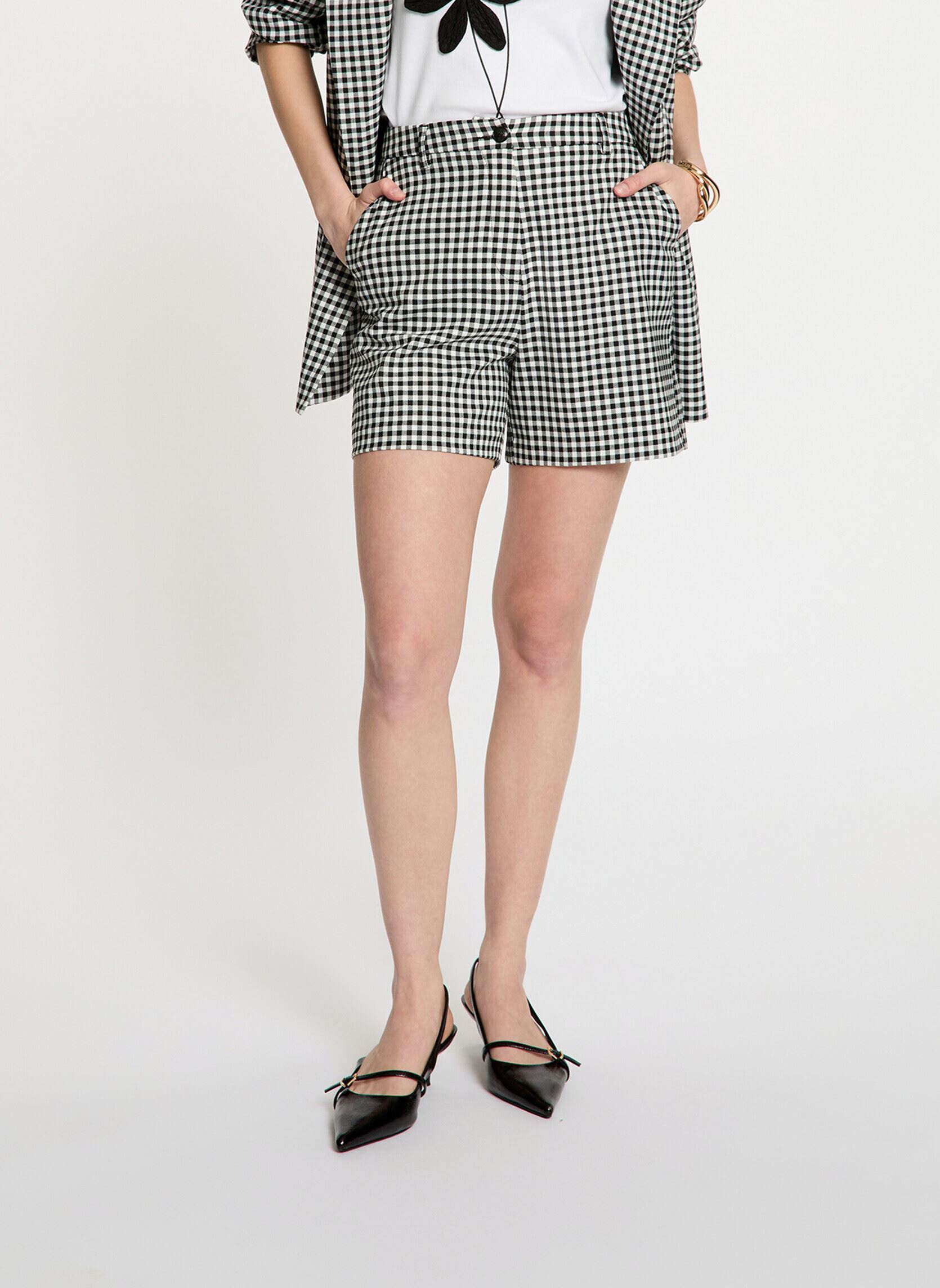 Short taille haute femme - vue 3