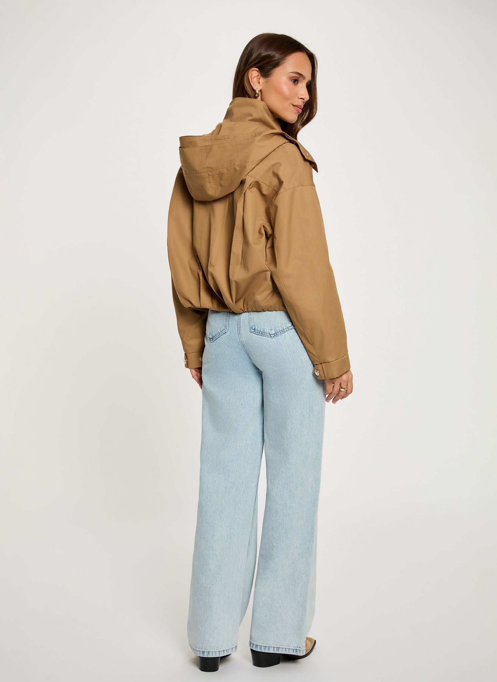 Windbreaker / Windjacken 261-GCAMIS damen braun Morgan Windbreaker / Windjacken 261-GCAMIS damen braun CAMEL M