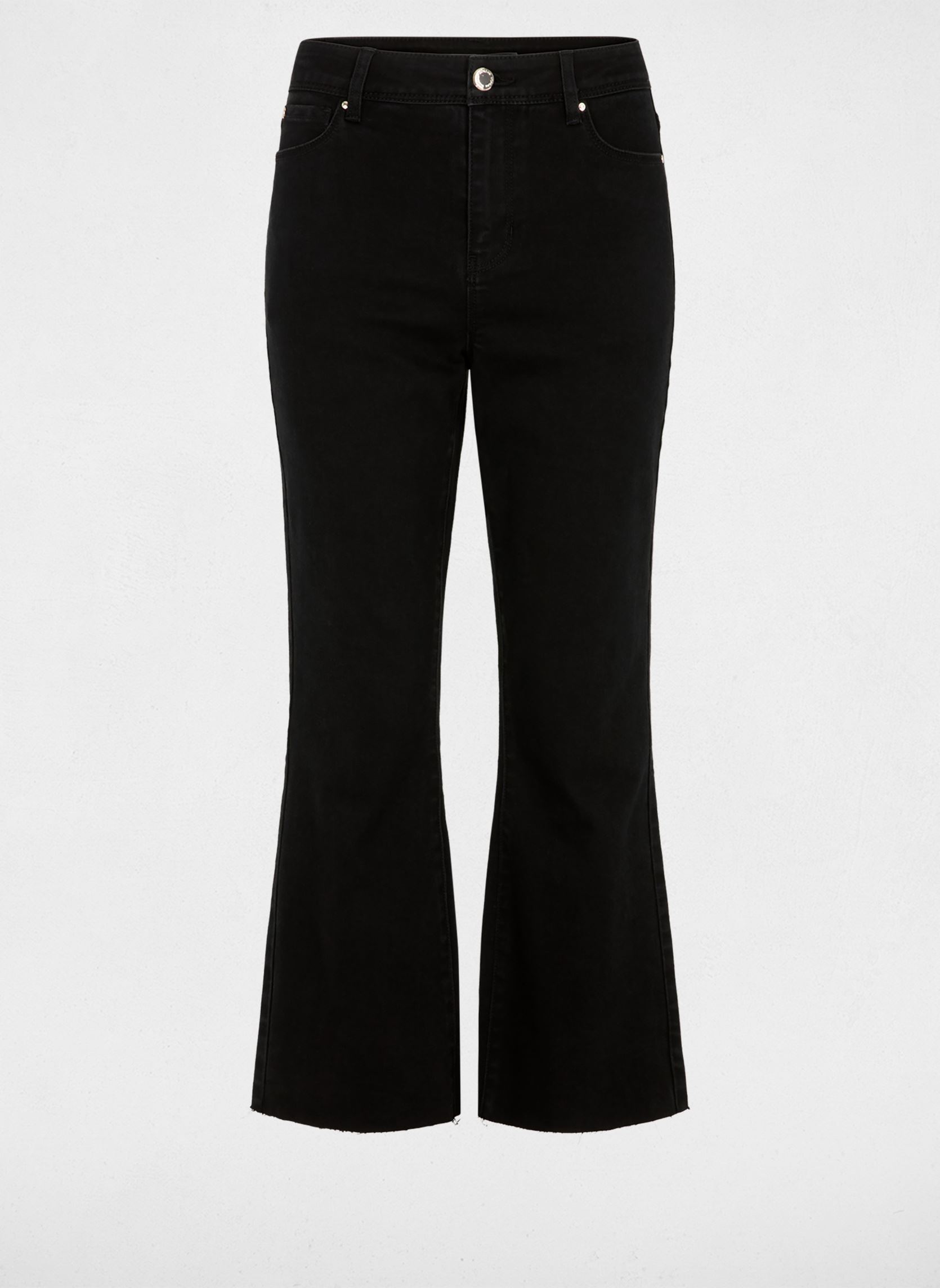 Straight Fit Jeans 261-PAKELO damen schwarz Morgan Straight Fit Jeans 261-PAKELO damen schwarz NOIR M