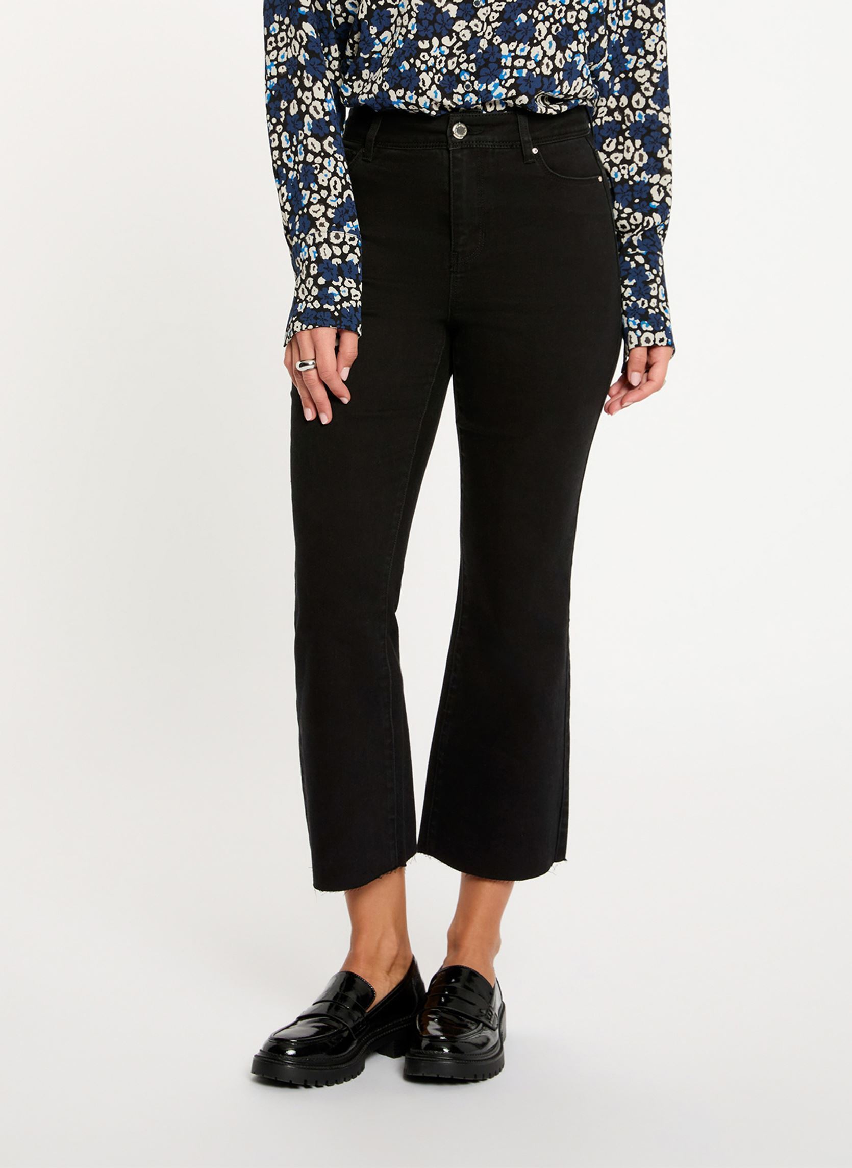 Jean flare 78 femme - vue 2