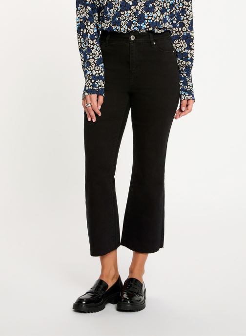 Morgan Rechte jeans / Straight Leg Jeans 261-PAKELO dames zwart
