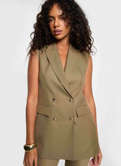 Morgan Vestes sans manches 261-VFIDI.F femme vert