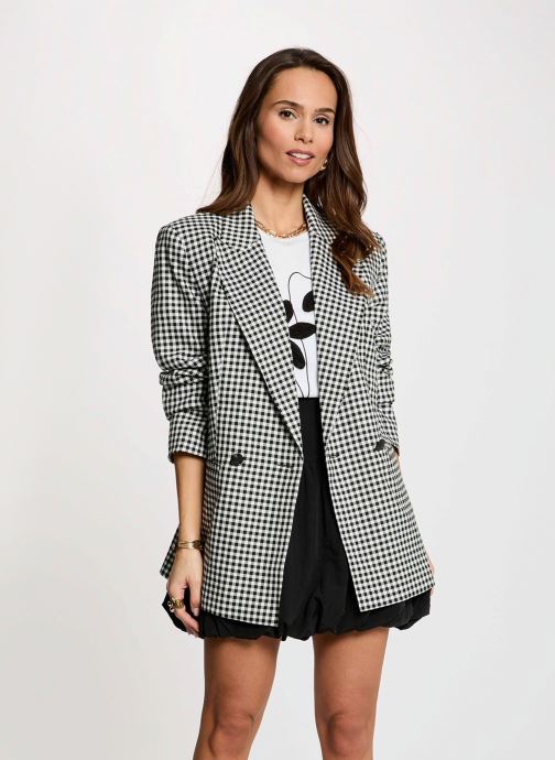 Morgan Vestes de blazer 261-VICHY.F femme noir
