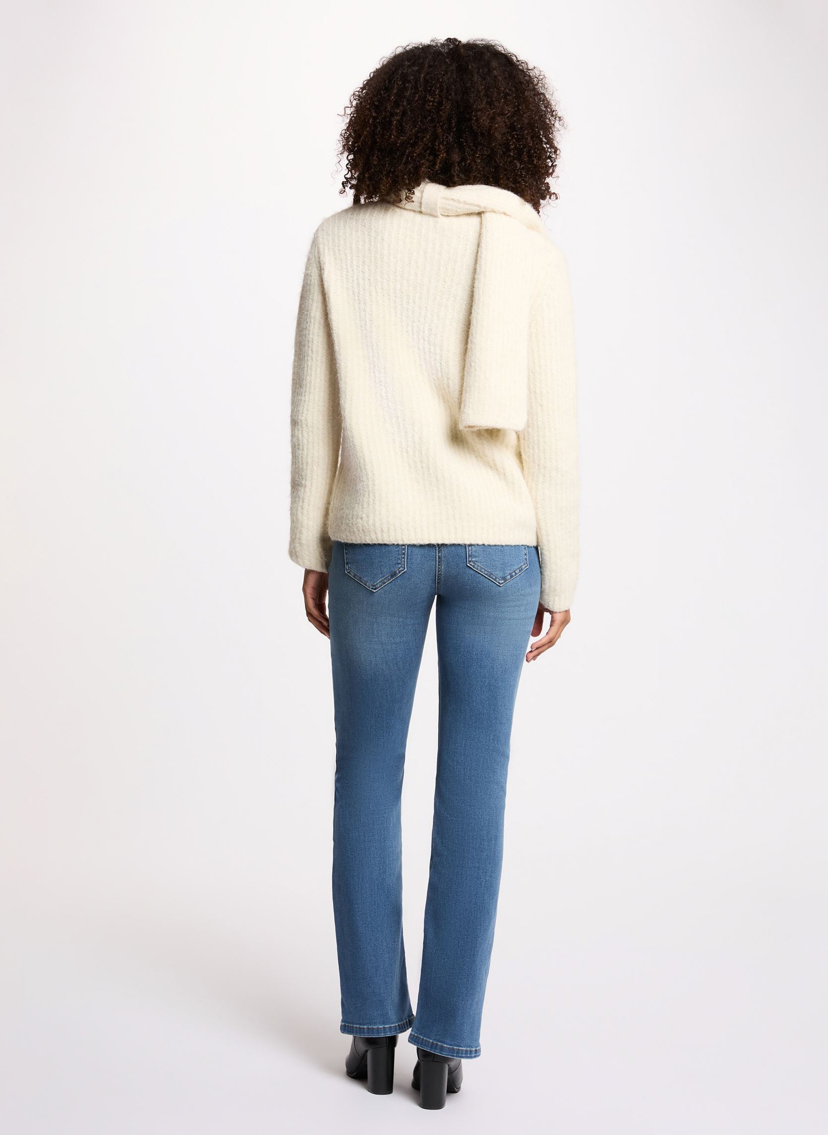 Jeans droit 261-POLIE femme bleu Morgan Jeans droit 261-POLIE femme bleu DENIM STONE