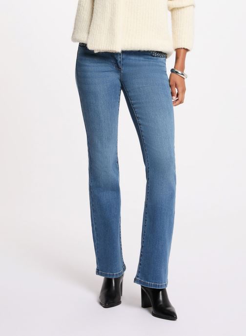 Morgan Rechte jeans / Straight Leg Jeans 261-POLIE dames blauw