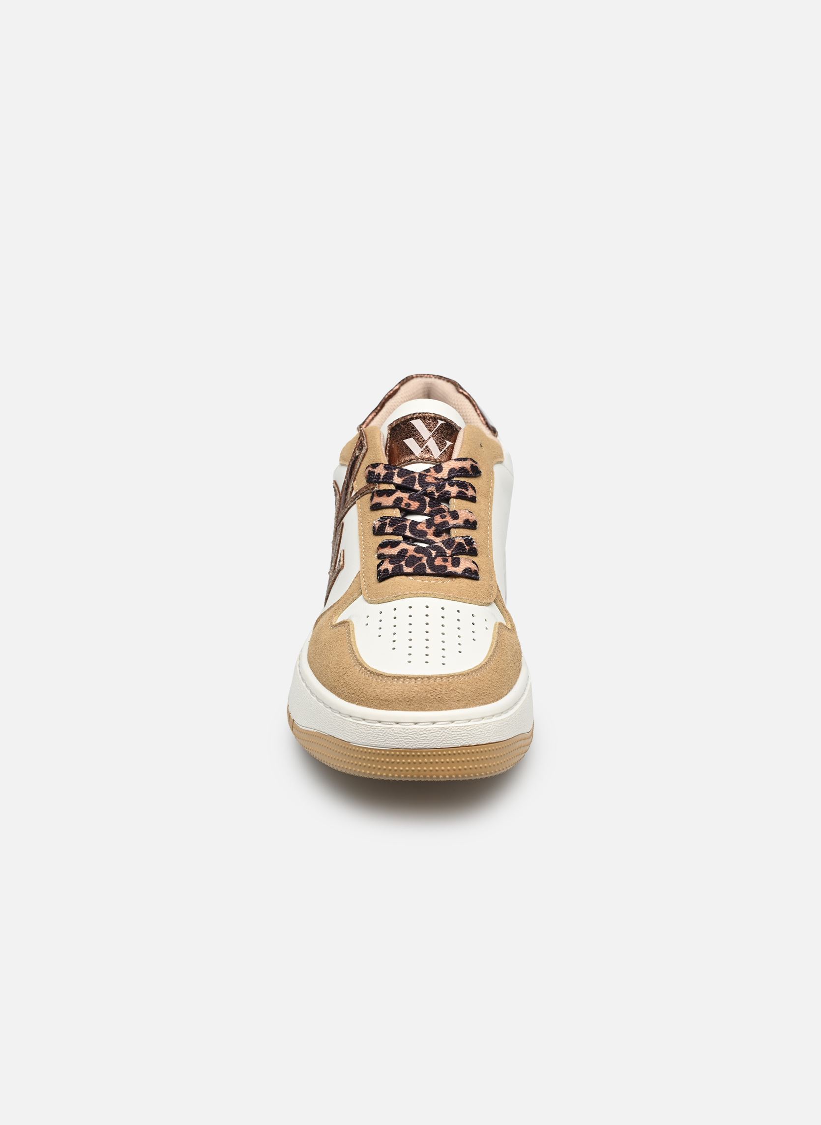 Sneakers Esmee dames beige Vanessa Wu Sneakers Esmee dames beige Beige