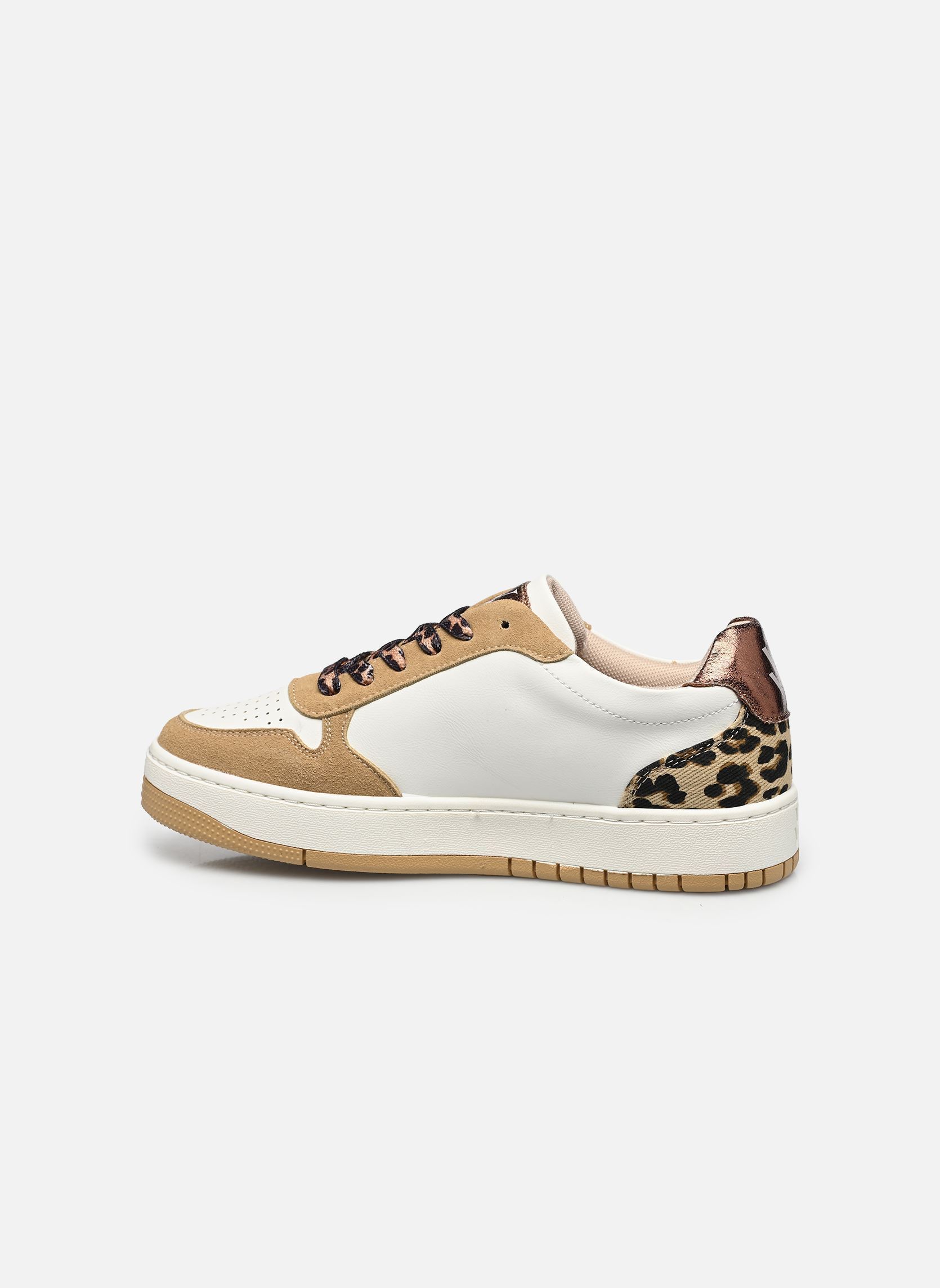 Sneakers Esmee dames beige Vanessa Wu Sneakers Esmee dames beige Beige