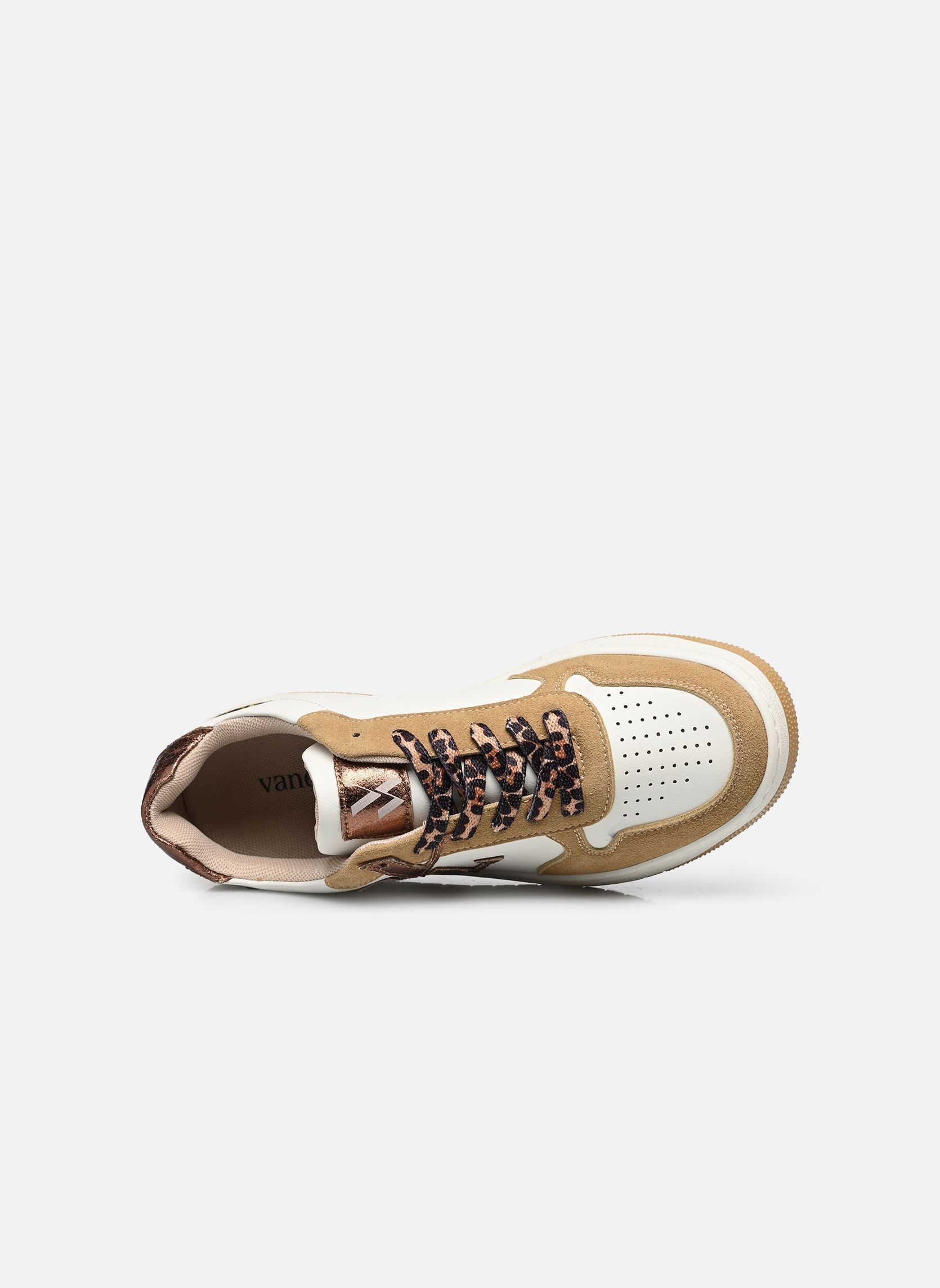Sneakers Esmee dames beige Vanessa Wu Sneakers Esmee dames beige Beige