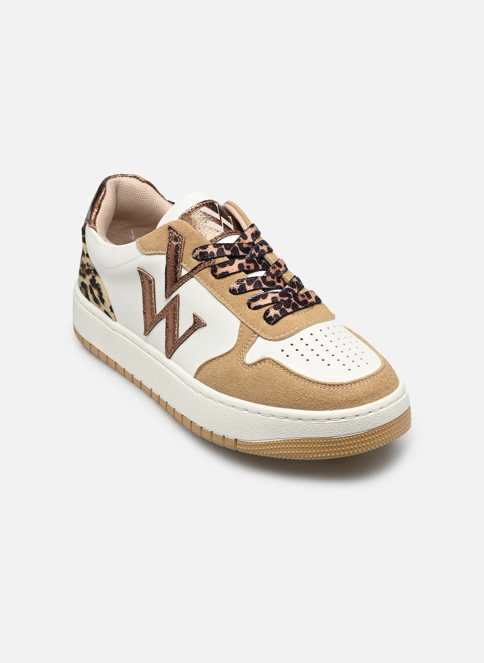 Sneakers Esmee dames beige Vanessa Wu Sneakers Esmee dames beige Beige