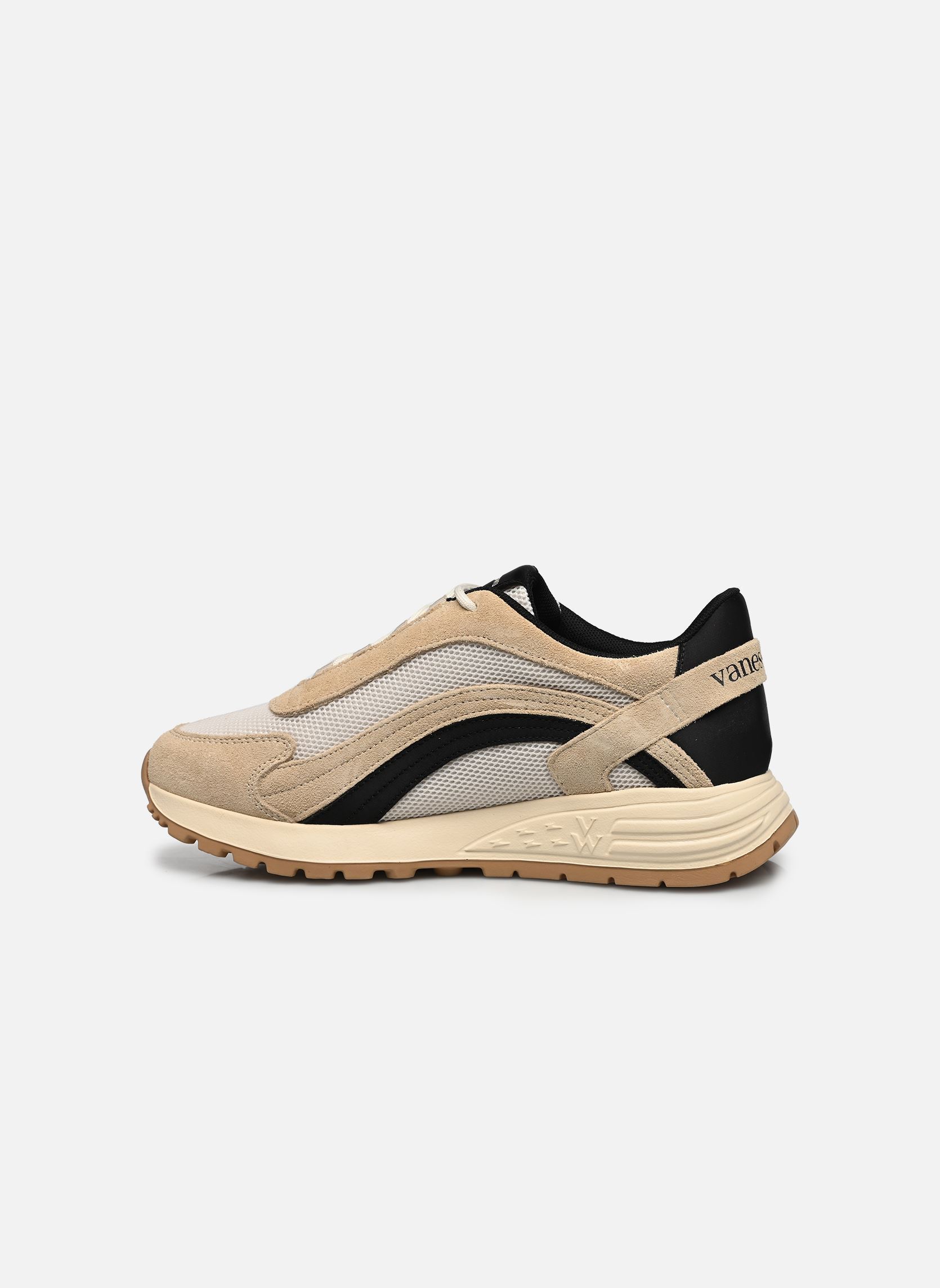 Sneakers Twist 2.25 dames beige Vanessa Wu Sneakers Twist 2.25 dames beige Noir