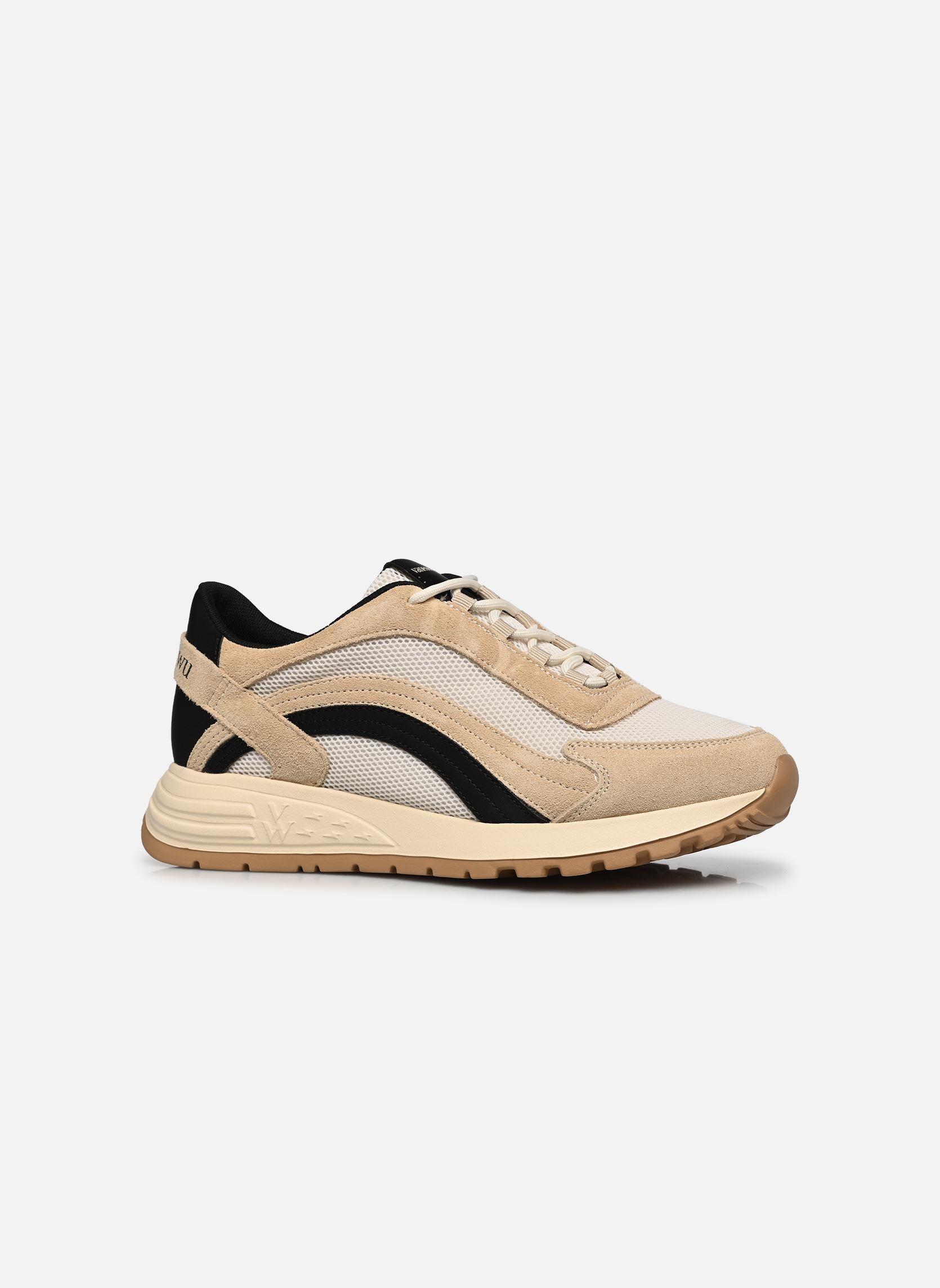 Sneakers Twist 2.25 dames beige Vanessa Wu Sneakers Twist 2.25 dames beige Noir