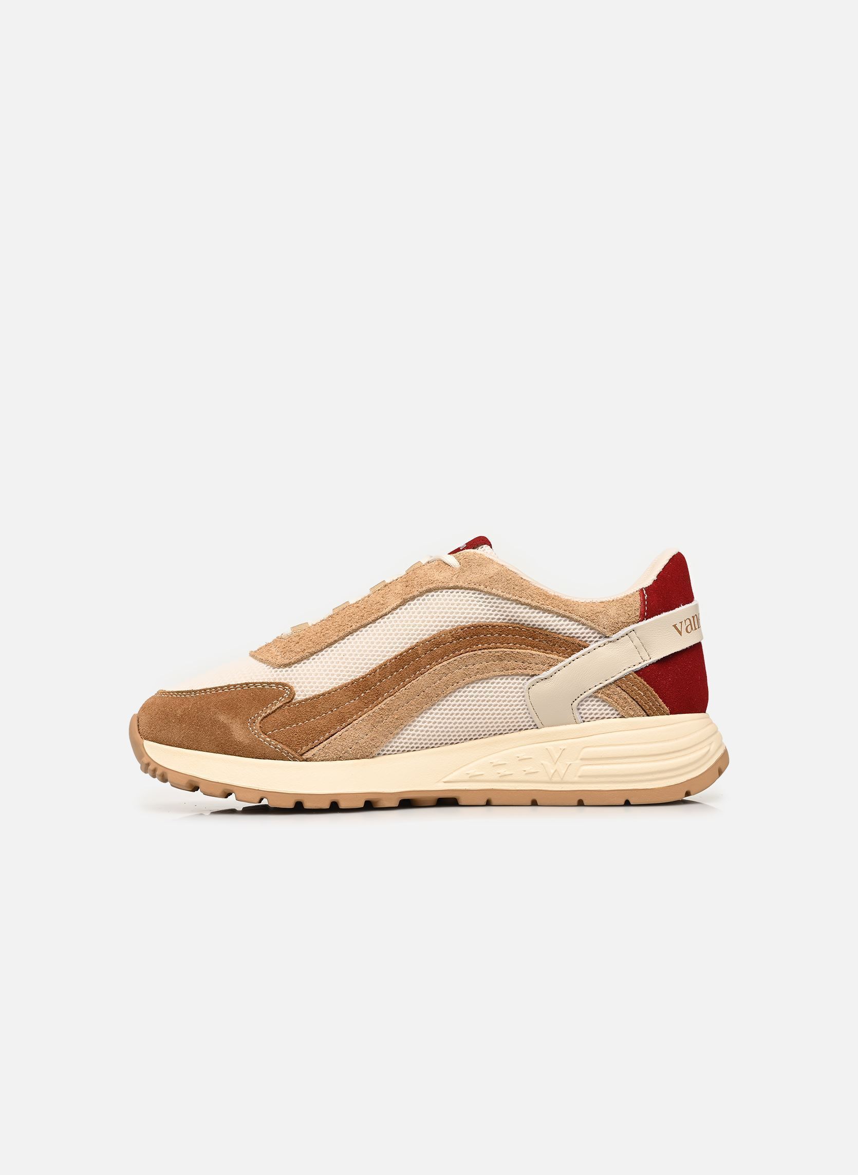 Baskets Twist 2.25 femme marron Vanessa Wu Baskets Twist 2.25 femme marron Camel