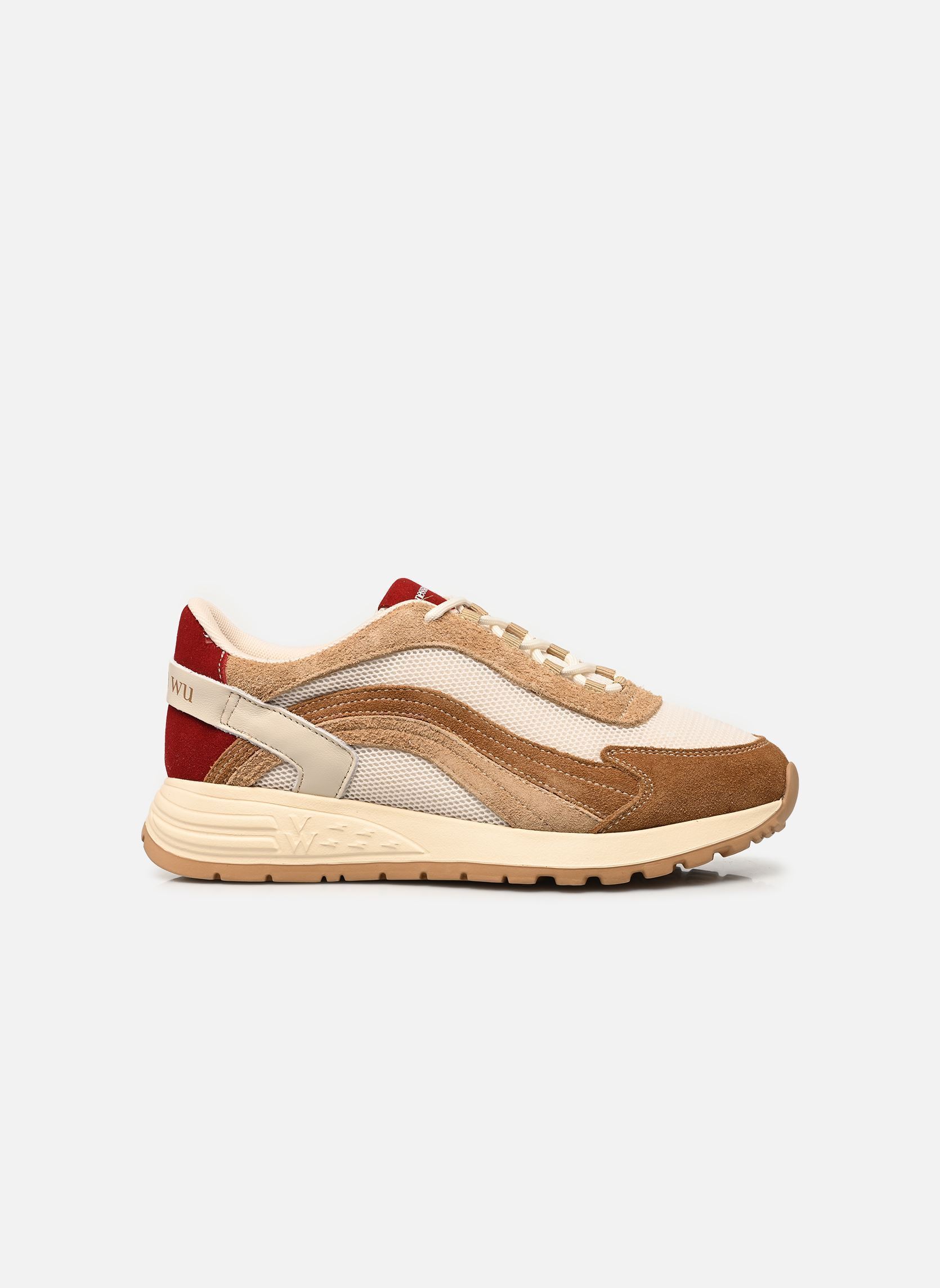 Baskets Twist 2.25 femme marron Vanessa Wu Baskets Twist 2.25 femme marron Camel