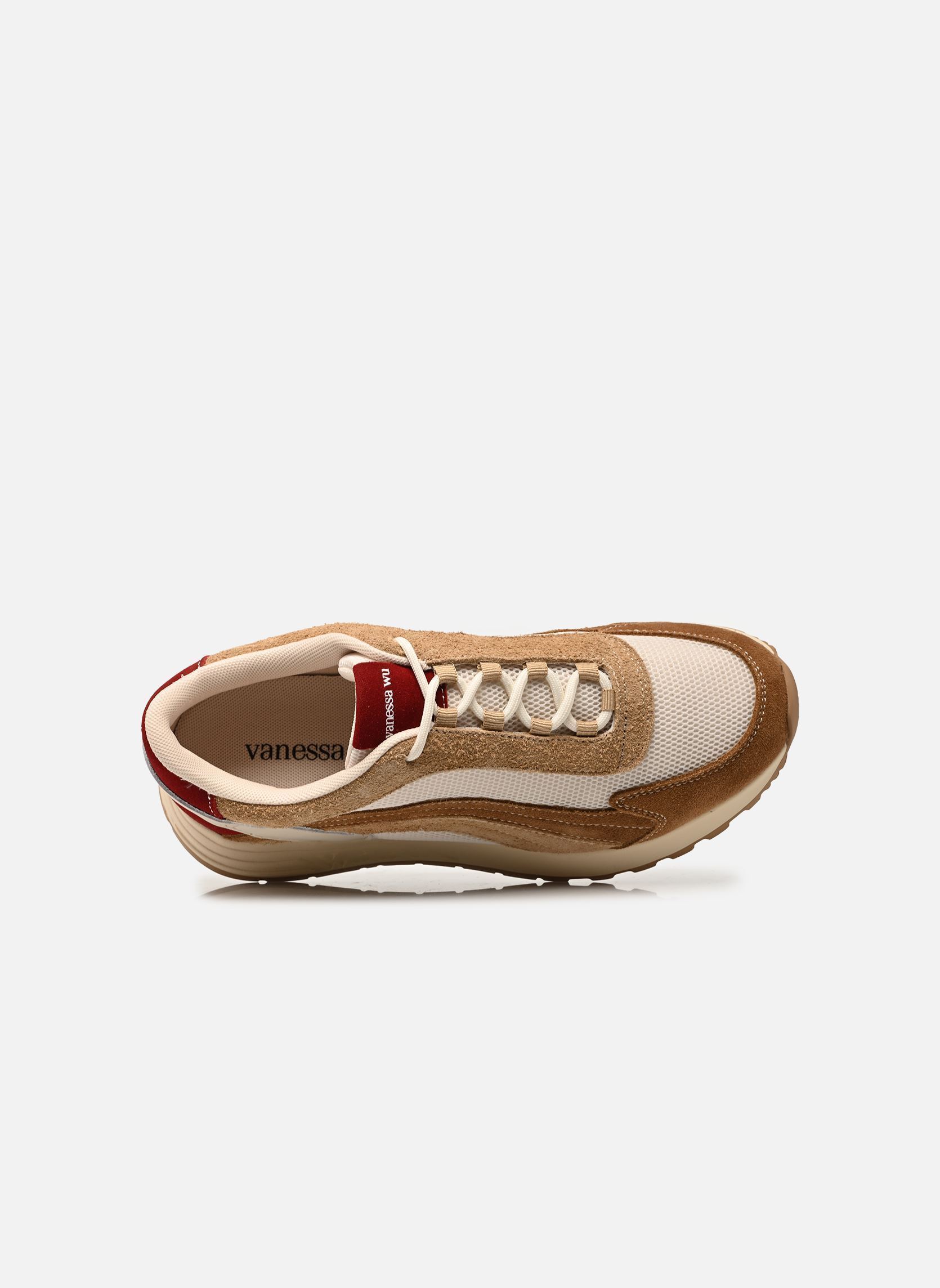 Baskets Twist 2.25 femme marron Vanessa Wu Baskets Twist 2.25 femme marron Camel