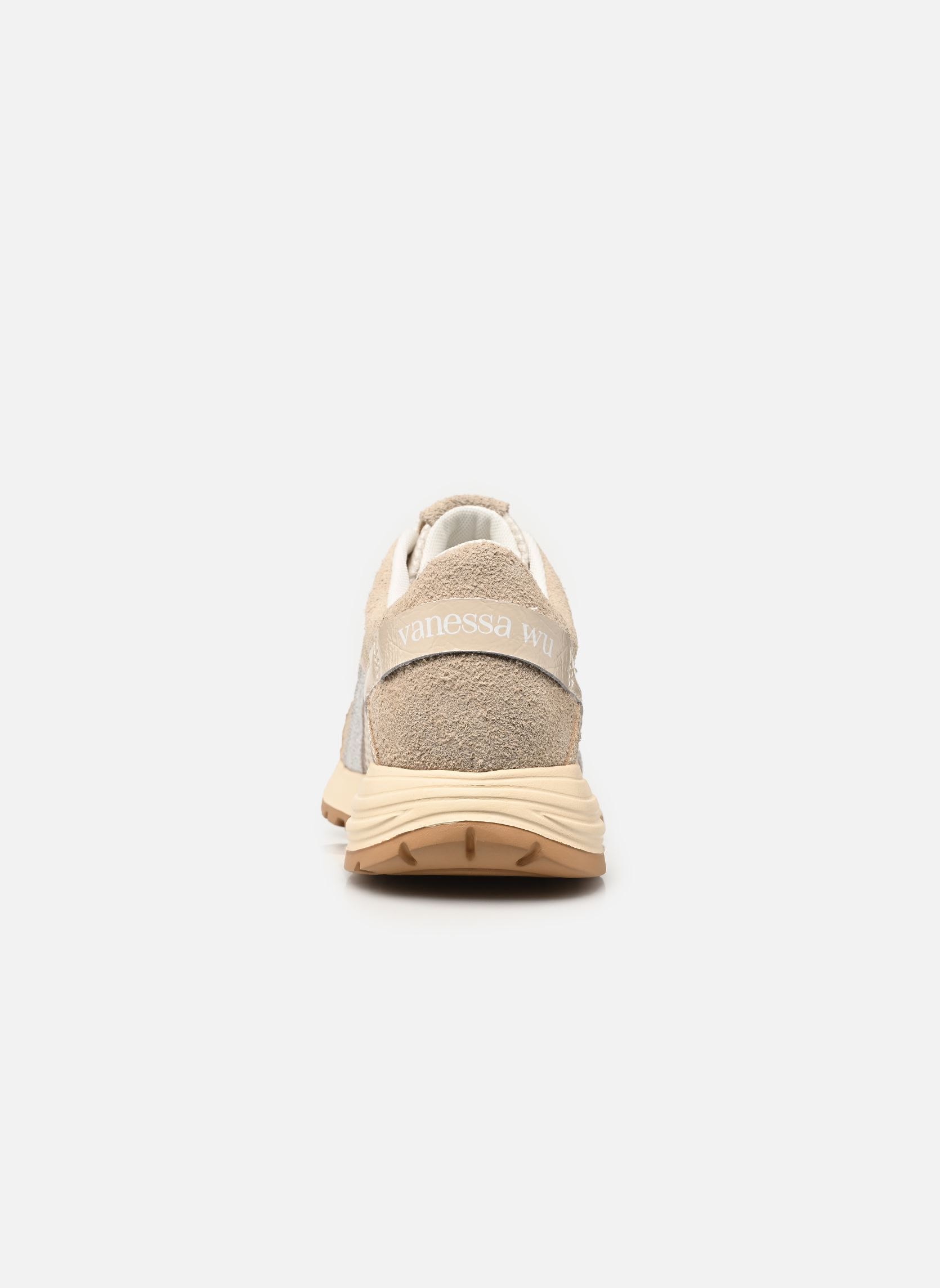 Baskets Twist 2.25 femme beige Vanessa Wu Baskets Twist 2.25 femme beige Beige