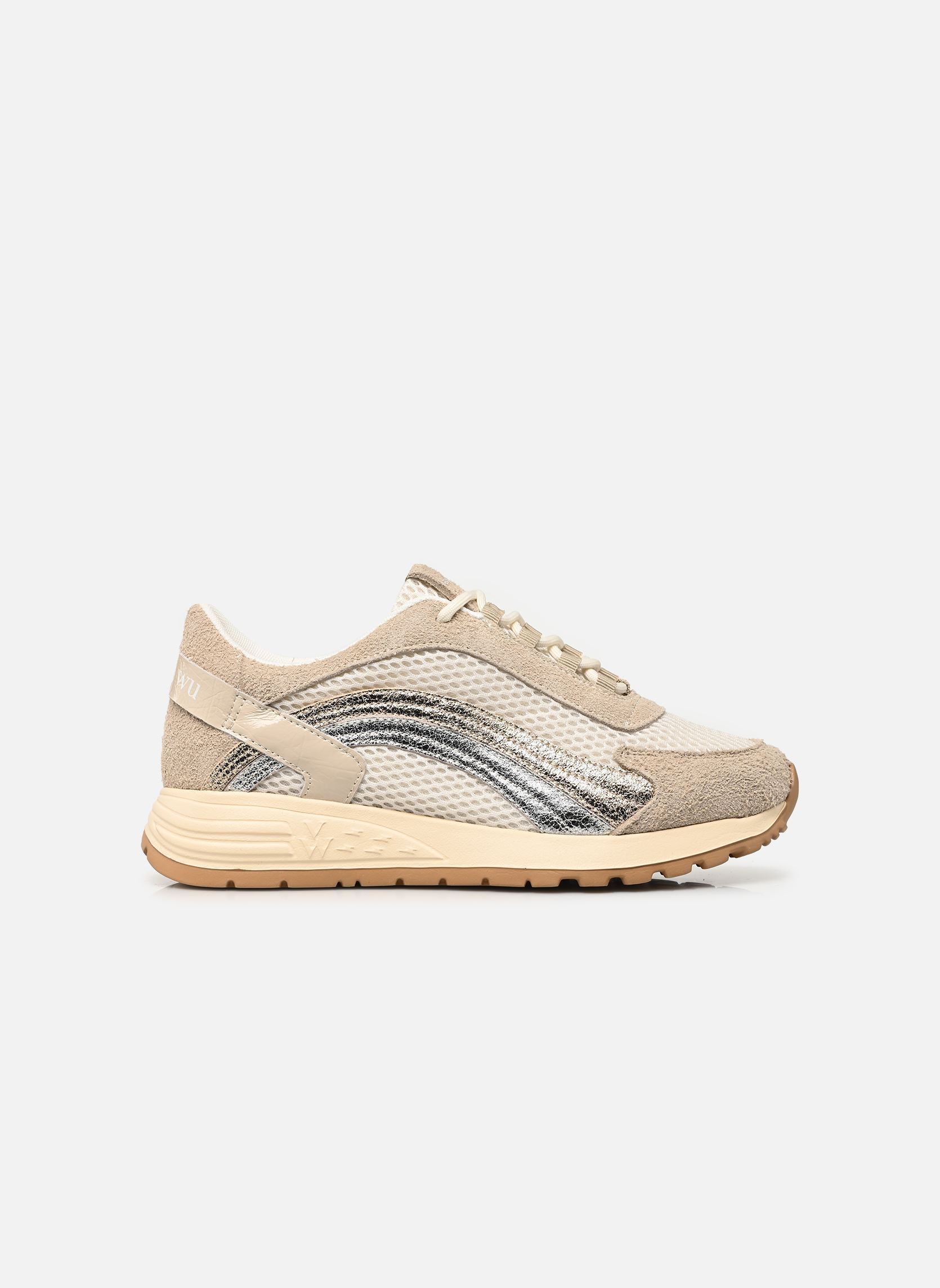 Baskets Twist 2.25 femme beige Vanessa Wu Baskets Twist 2.25 femme beige Beige