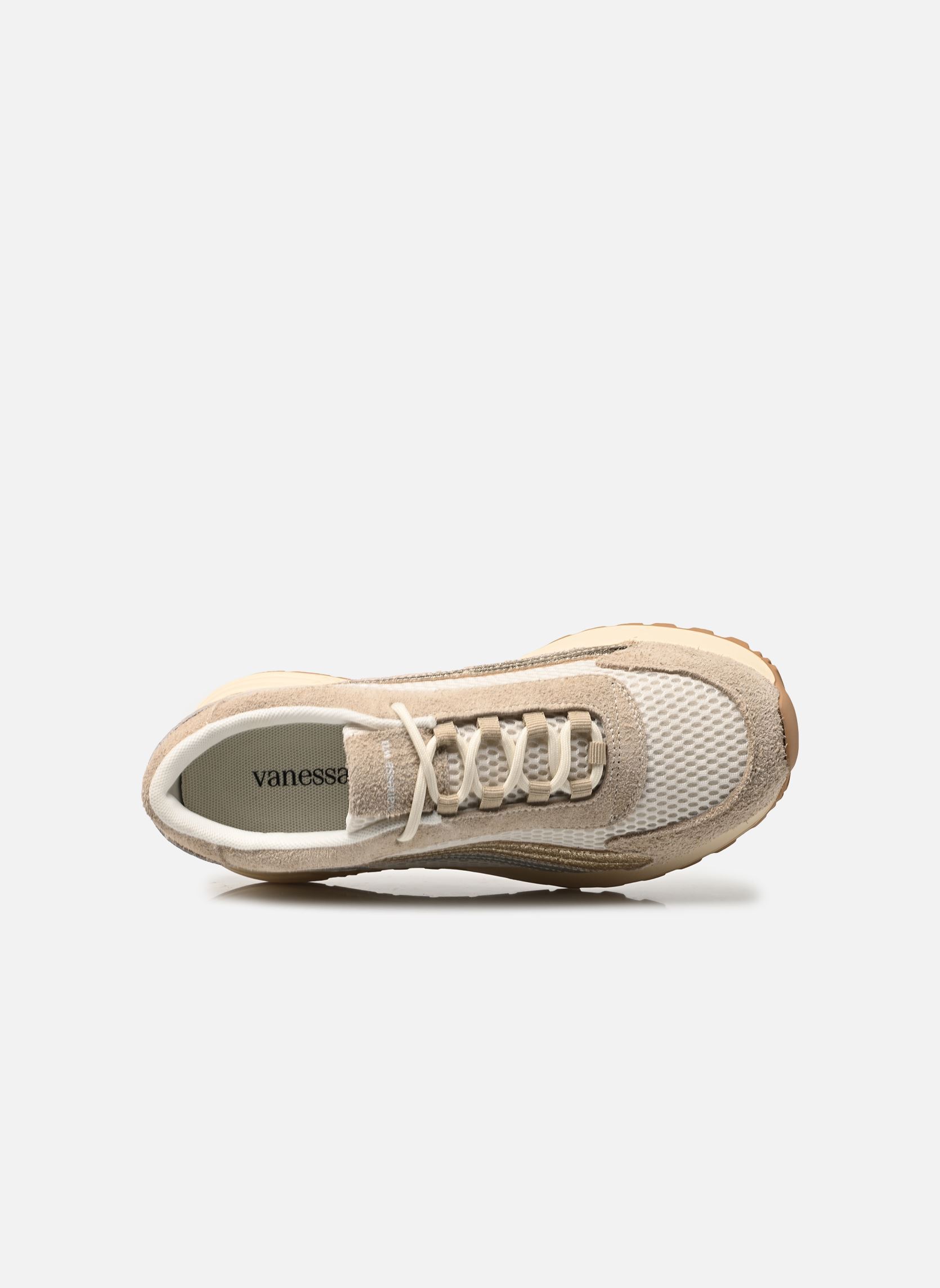 Baskets Twist 2.25 femme beige Vanessa Wu Baskets Twist 2.25 femme beige Beige