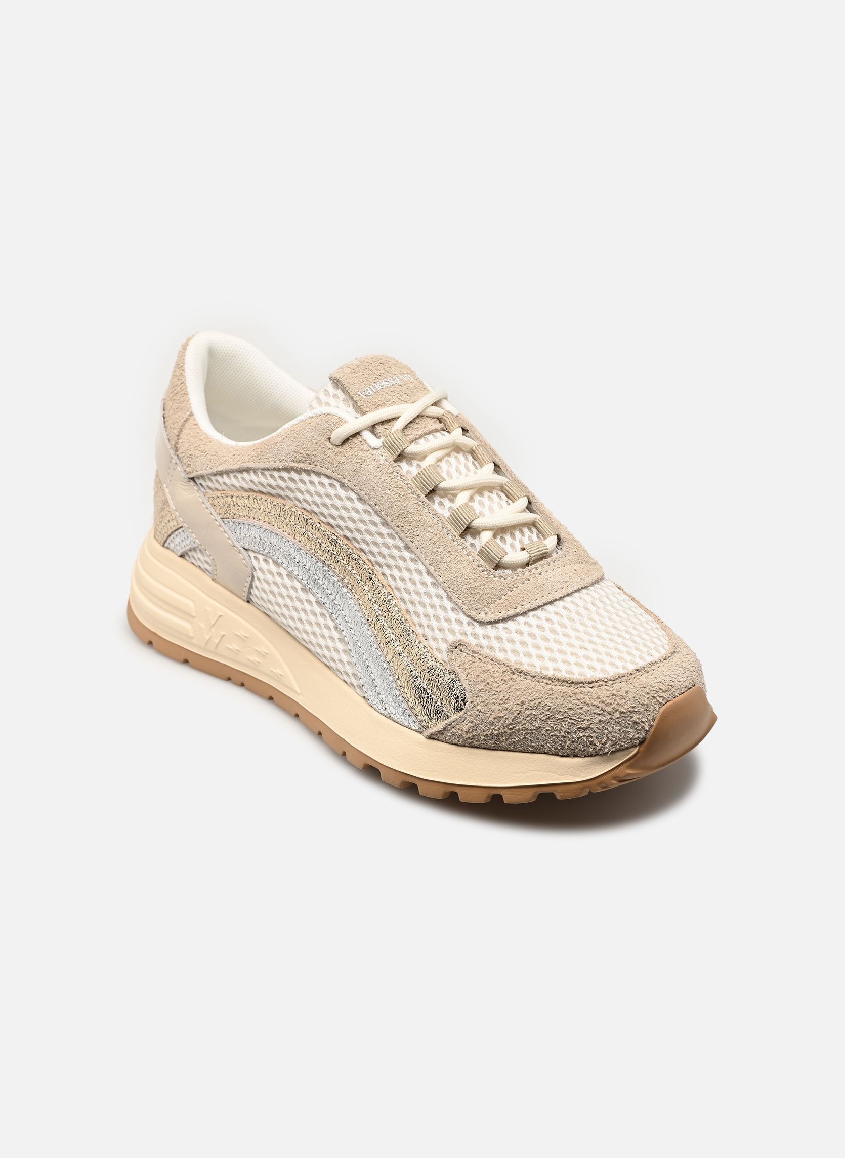 Baskets Twist 2.25 femme beige Vanessa Wu Baskets Twist 2.25 femme beige Beige