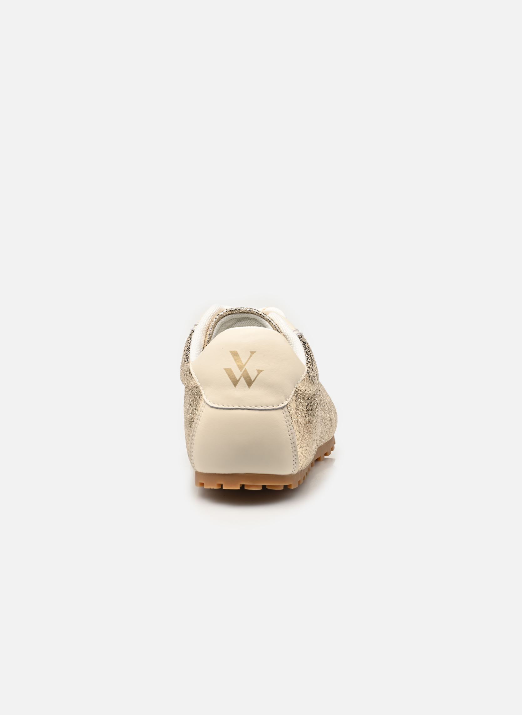 Baskets Swift 1.86 femme or et bronze Vanessa Wu Baskets Swift 1.86 femme or et bronze Or